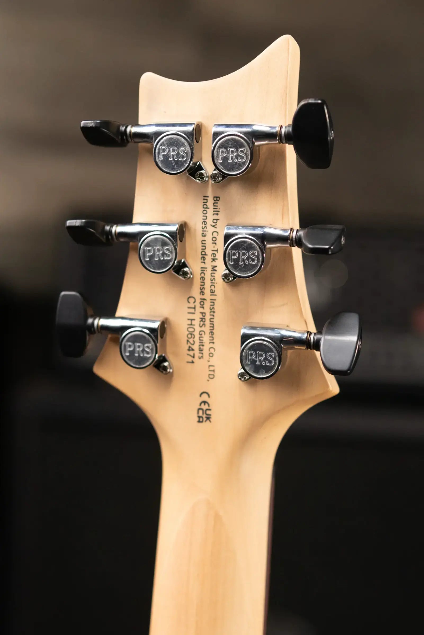 PRS SE CE 24 Electric Guitar - Metallic Gold Satin with Gig Bag