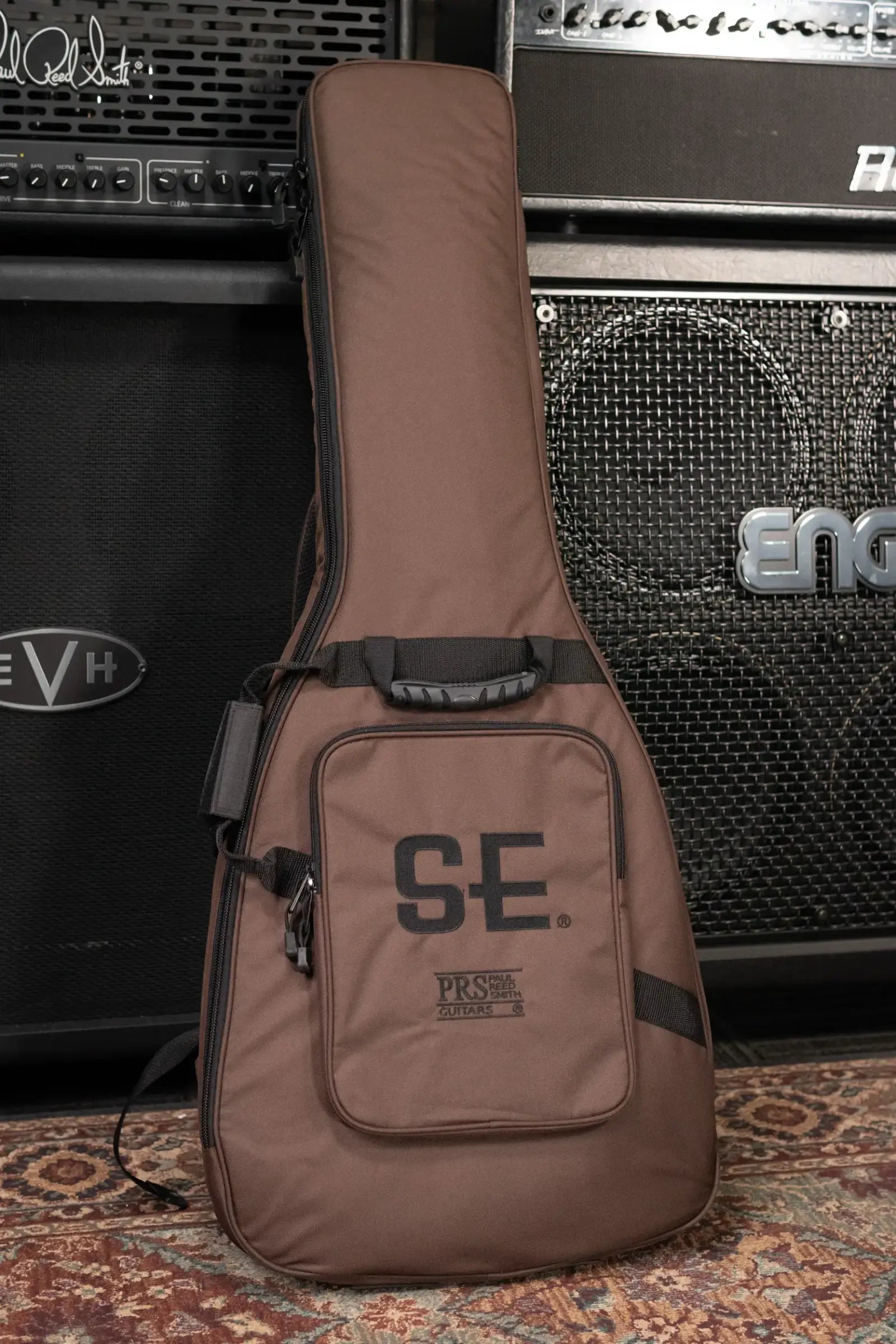 PRS SE CE 24 Electric Guitar - Metallic Gold Satin with Gig Bag