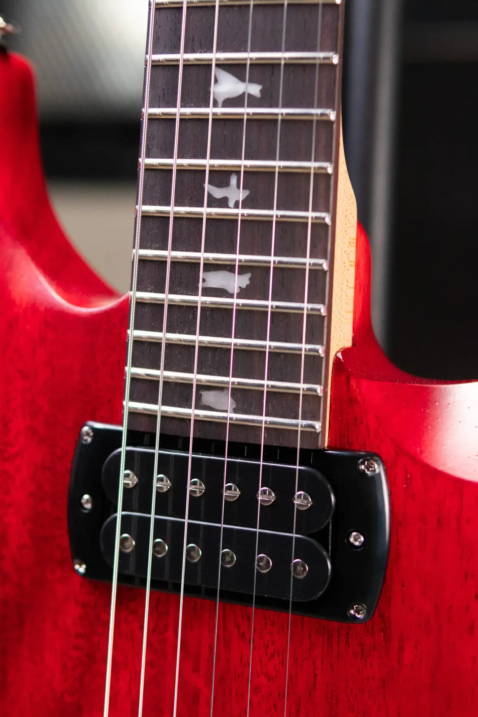 PRS SE CE 24 Electric Guitar - Vintage Cherry Satin with Gig Bag