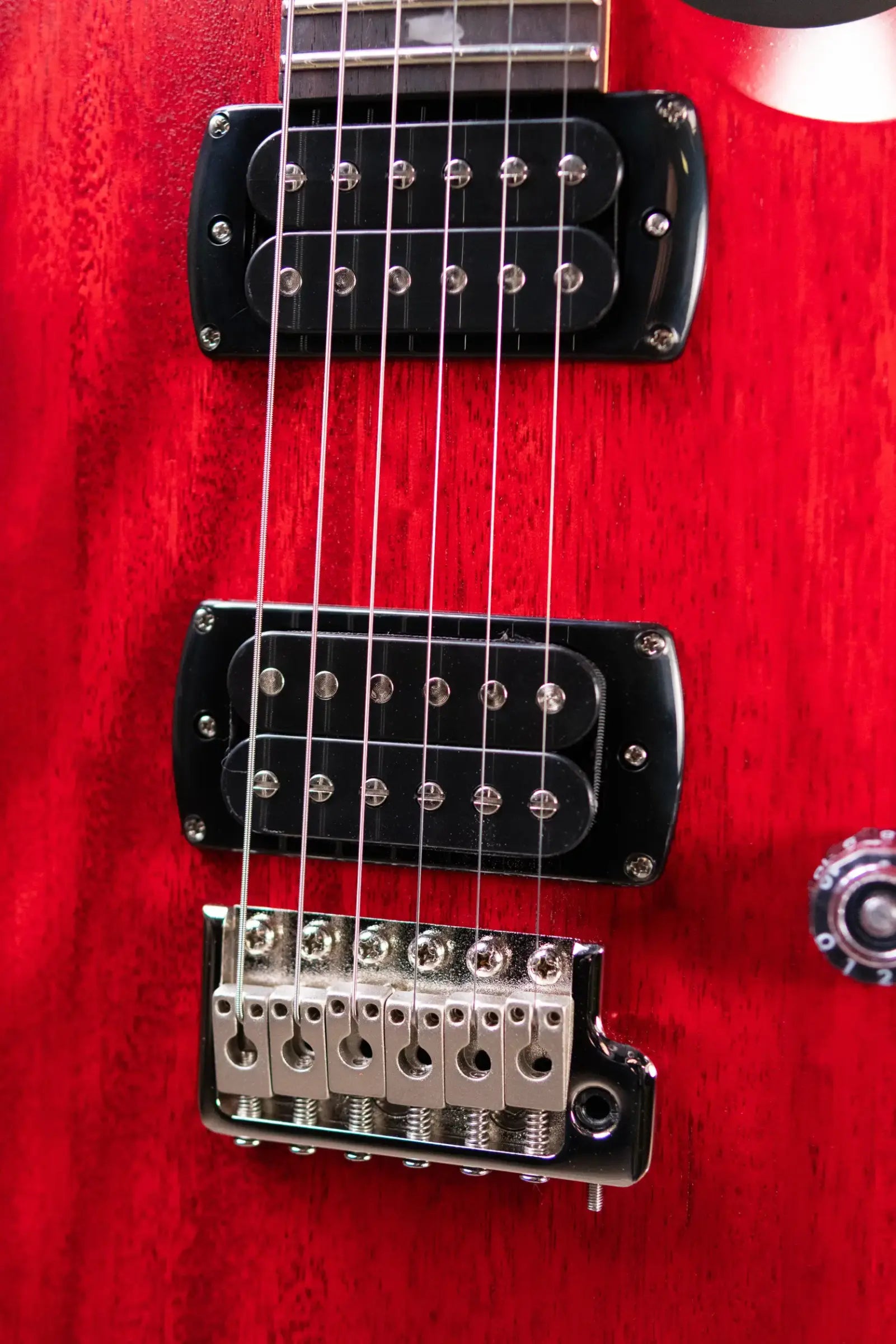 PRS SE CE 24 Electric Guitar - Vintage Cherry Satin with Gig Bag