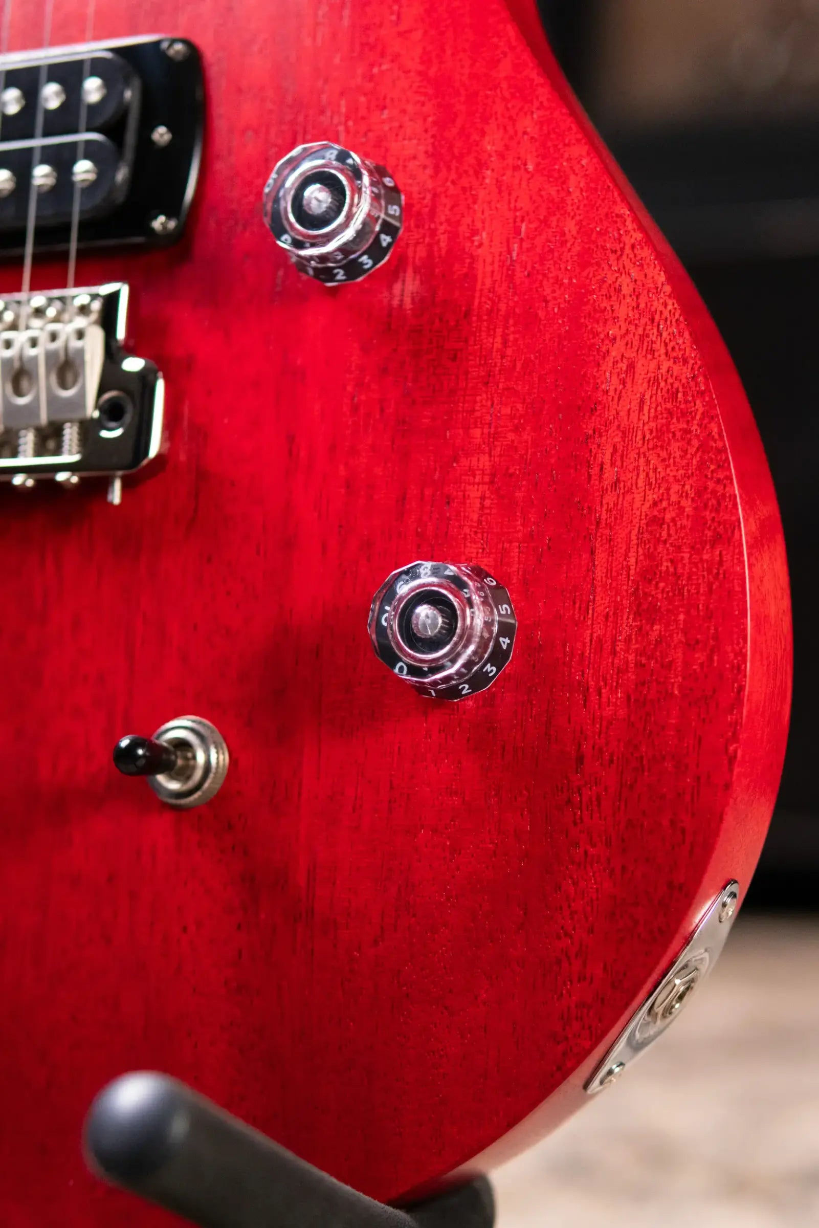 PRS SE CE 24 Electric Guitar - Vintage Cherry Satin with Gig Bag