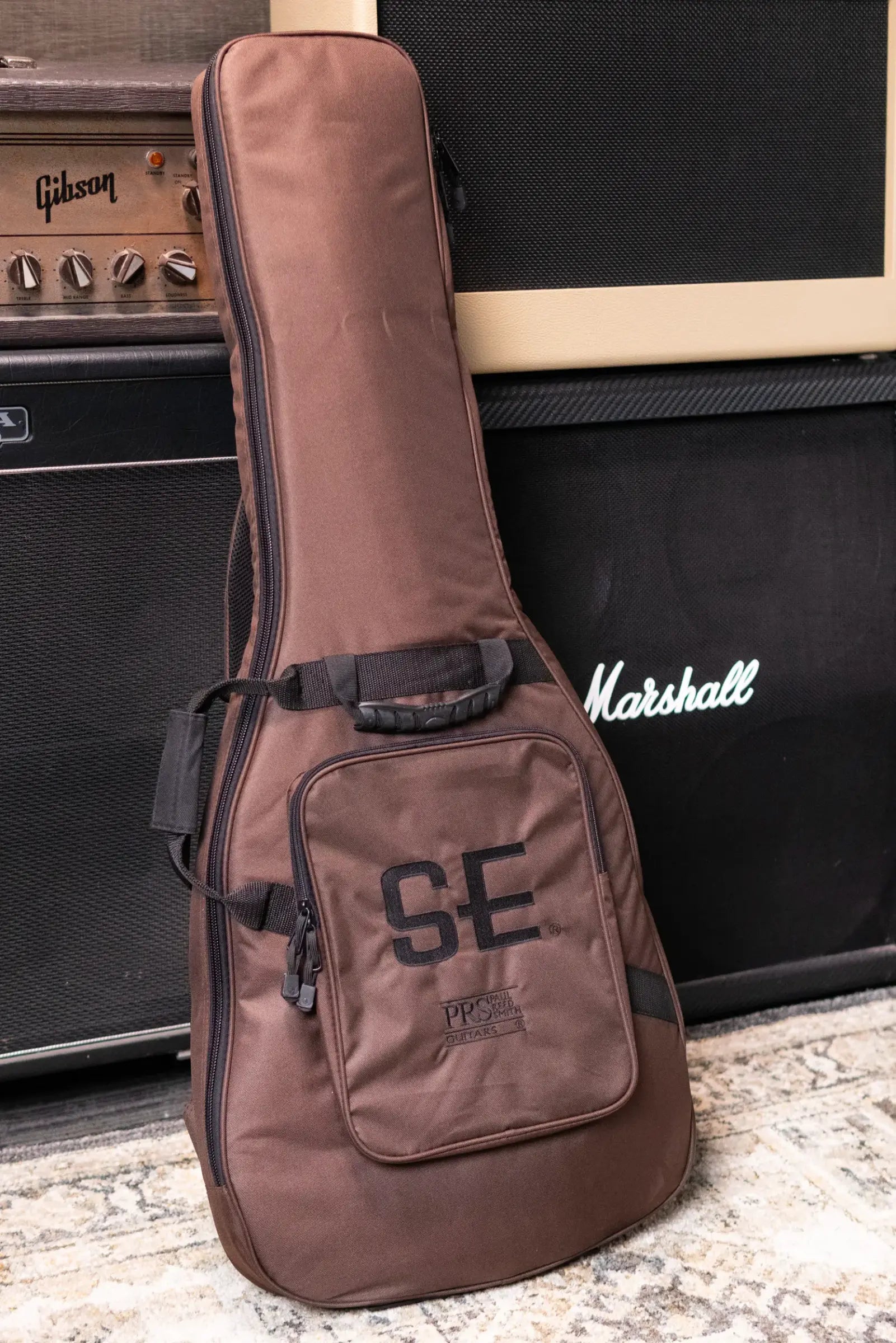 PRS SE CE 24 Electric Guitar - Vintage Cherry Satin with Gig Bag