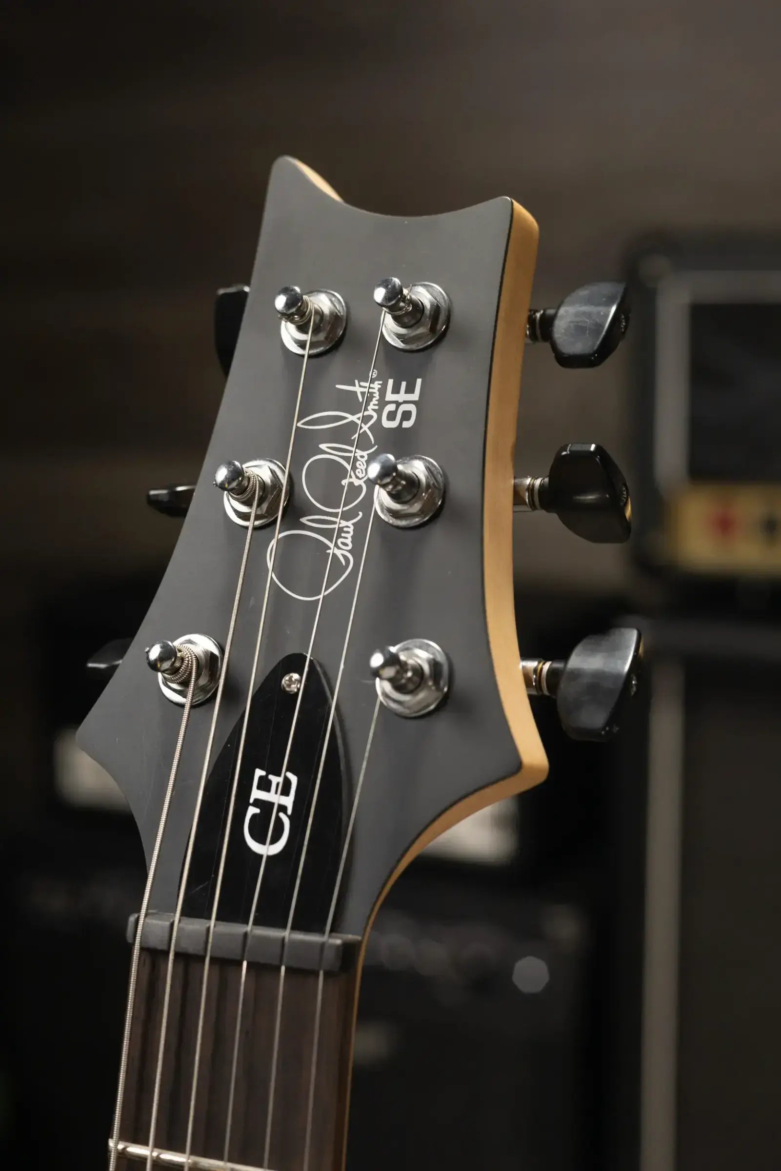 PRS SE CE 24 Solid Body Electric Guitar - Ice Blue Metallic with Gig Bag