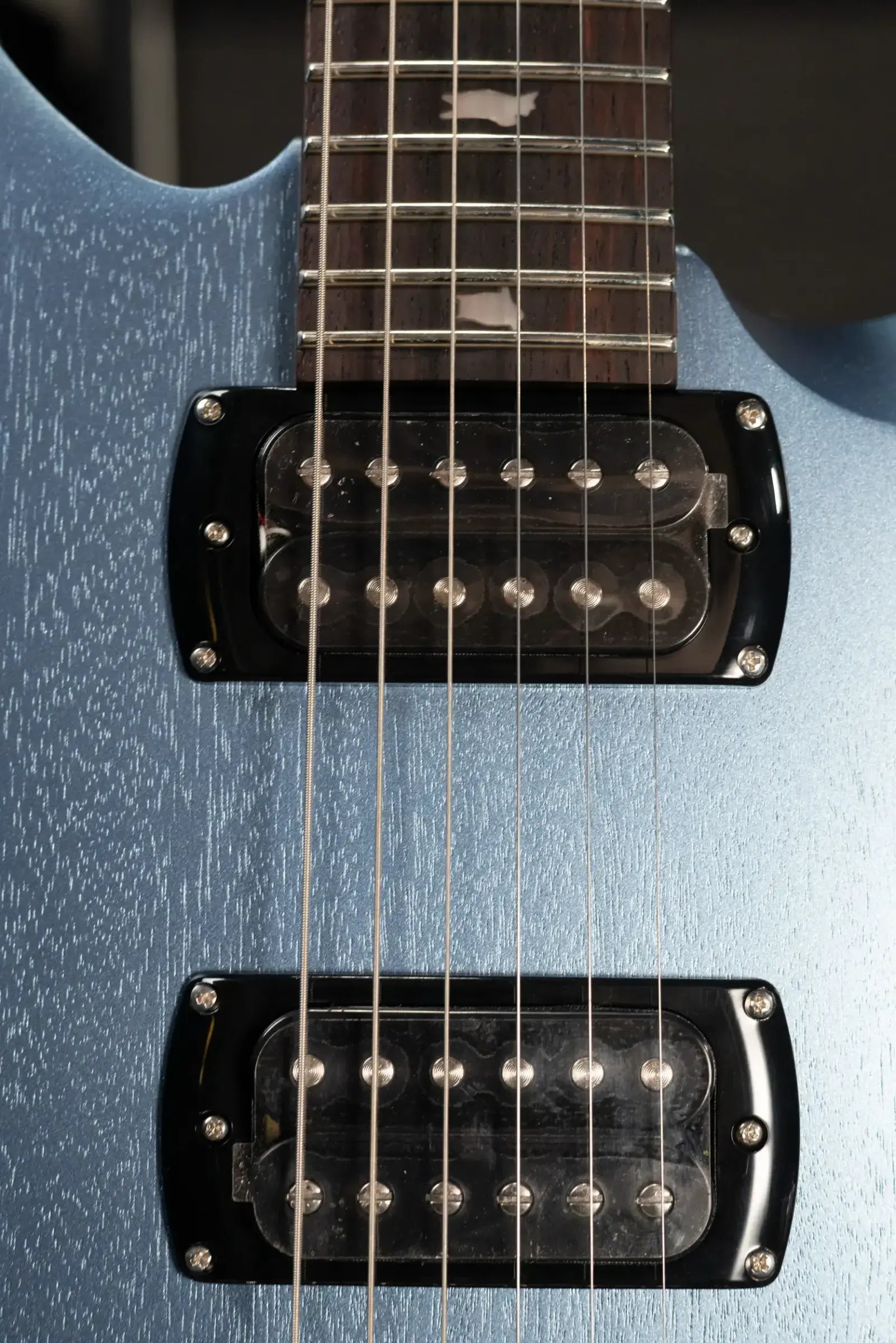 PRS SE CE 24 Solid Body Electric Guitar - Ice Blue Metallic with Gig Bag