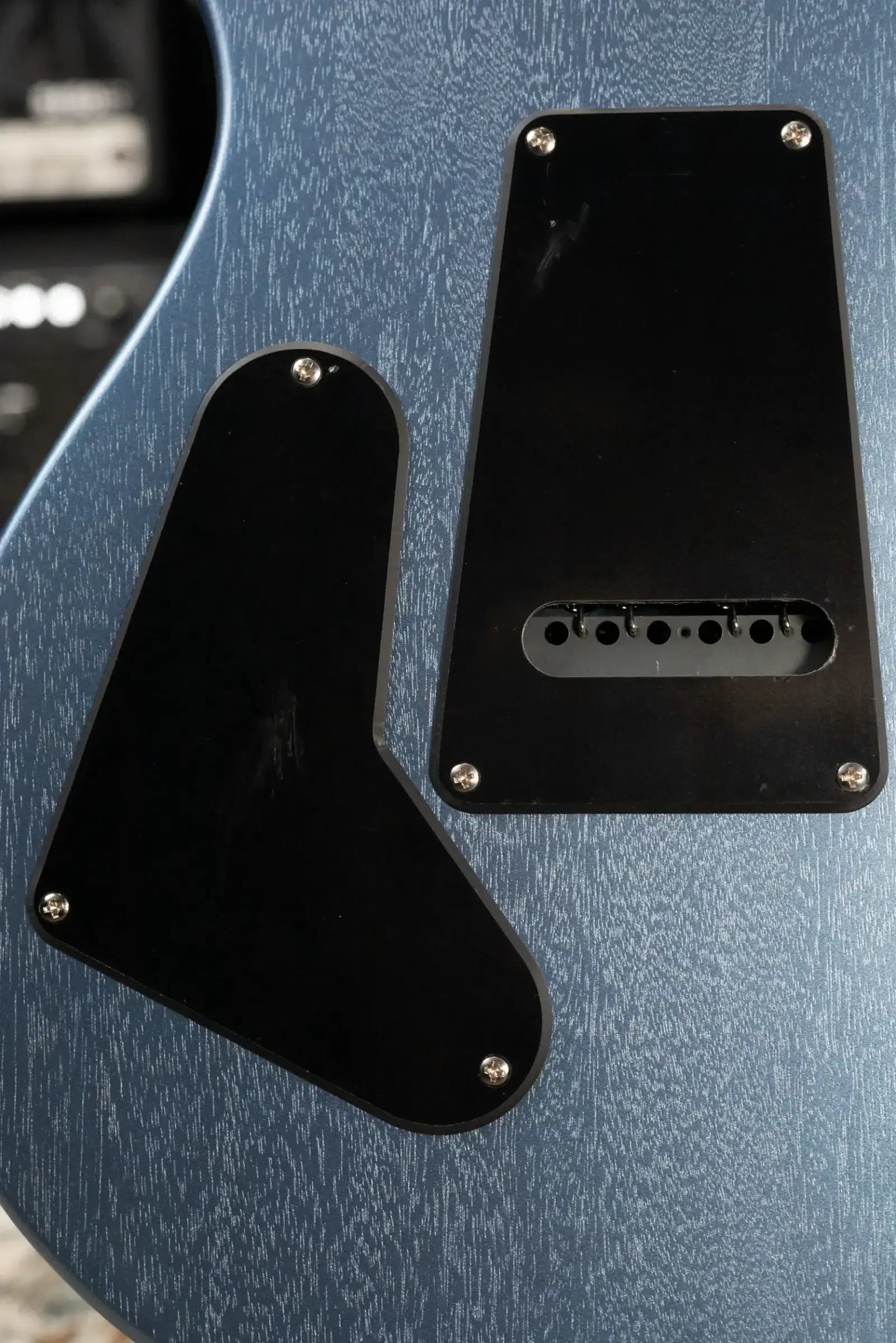 PRS SE CE 24 Solid Body Electric Guitar - Ice Blue Metallic with Gig Bag