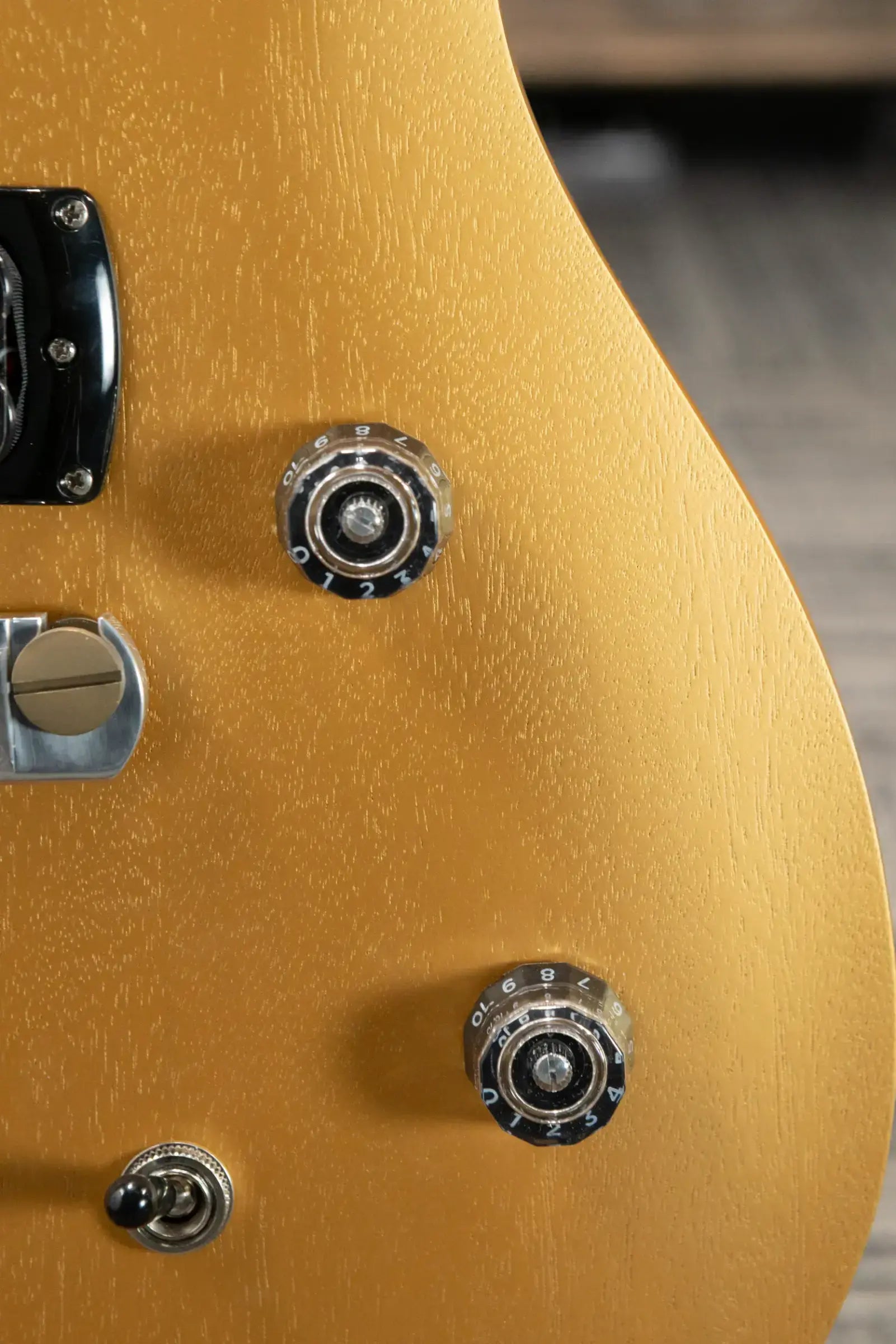 PRS SE CE 24 Solid Body Electric Guitar - Metallic Gold Stain with Gig Bag