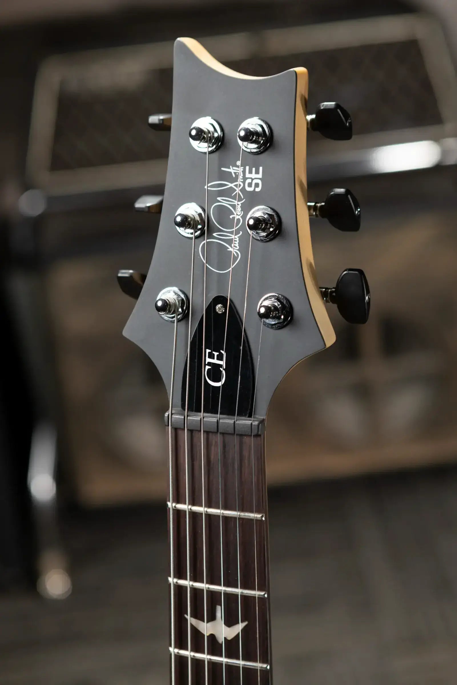 PRS SE CE 24 Solid Body Electric Guitar - Metallic Gold Stain with Gig Bag