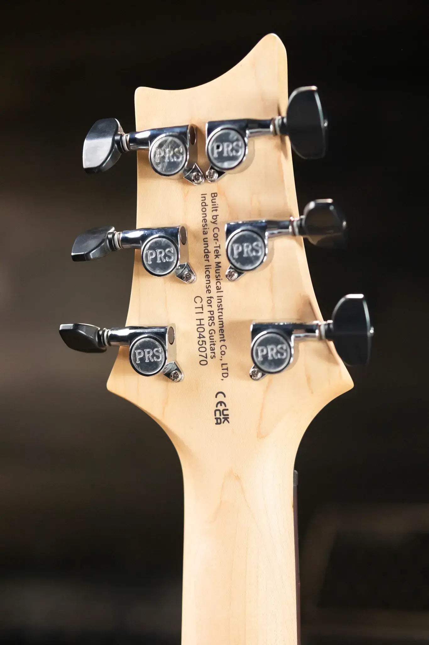 PRS SE CE 24 Solid Body Electric Guitar - Vintage Cherry with Gig Bag