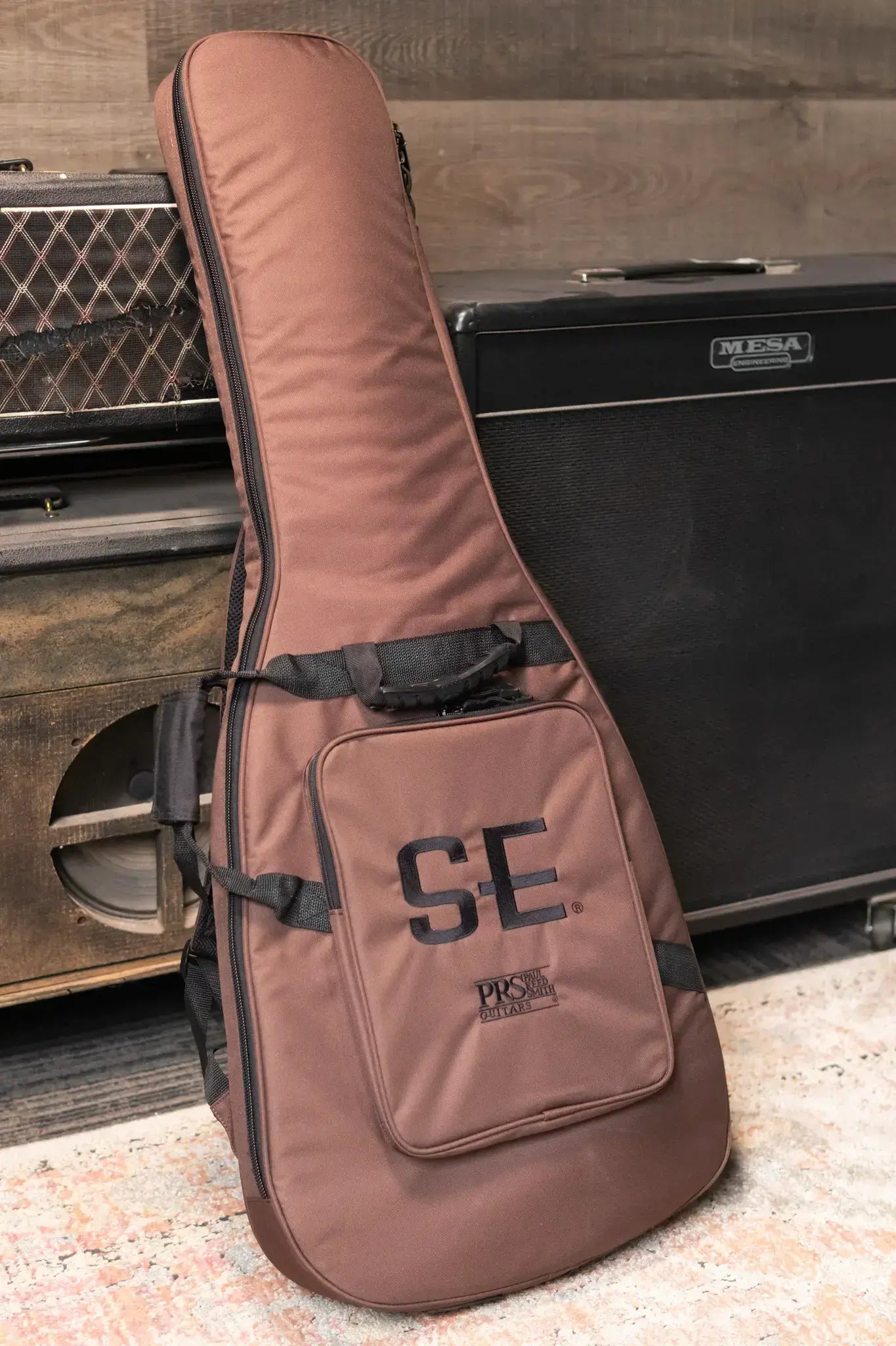 PRS SE CE 24 Solid Body Electric Guitar - Vintage Cherry with Gig Bag