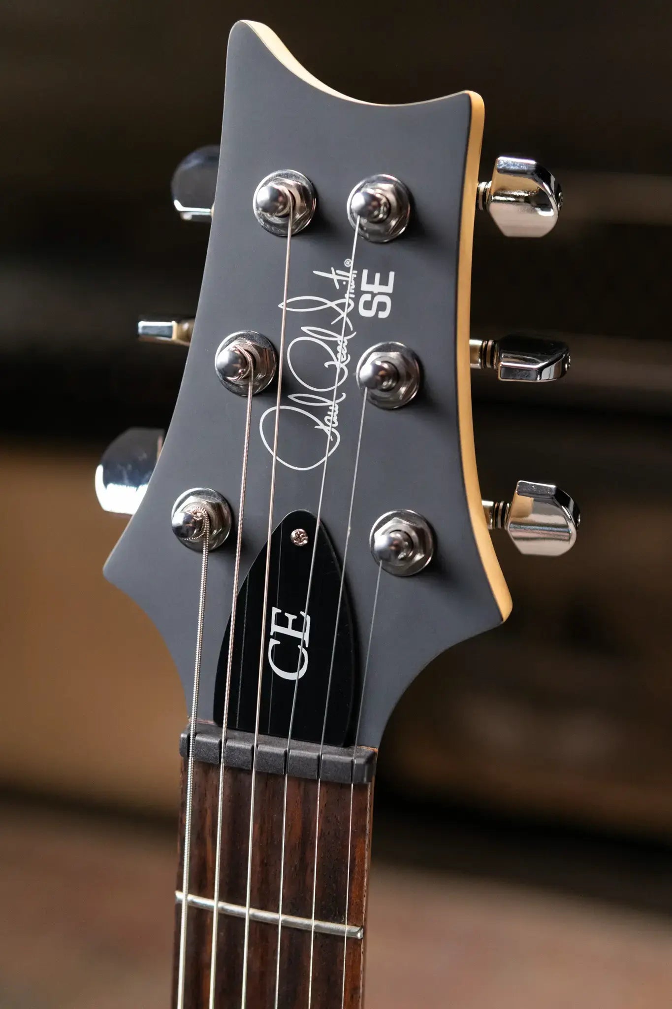 PRS SE CE 24 Standard Satin Electric Guitar - Ice Blue Metallic Satin with Gig Bag