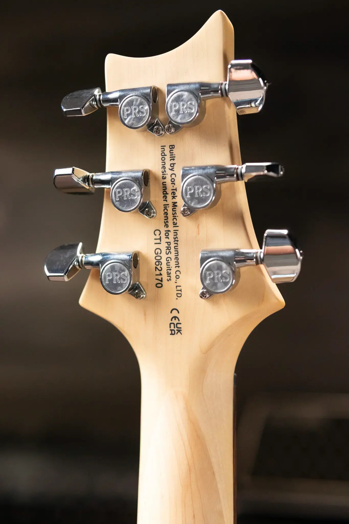 PRS SE CE 24 Standard Satin Electric Guitar - Ice Blue Metallic Satin with Gig Bag