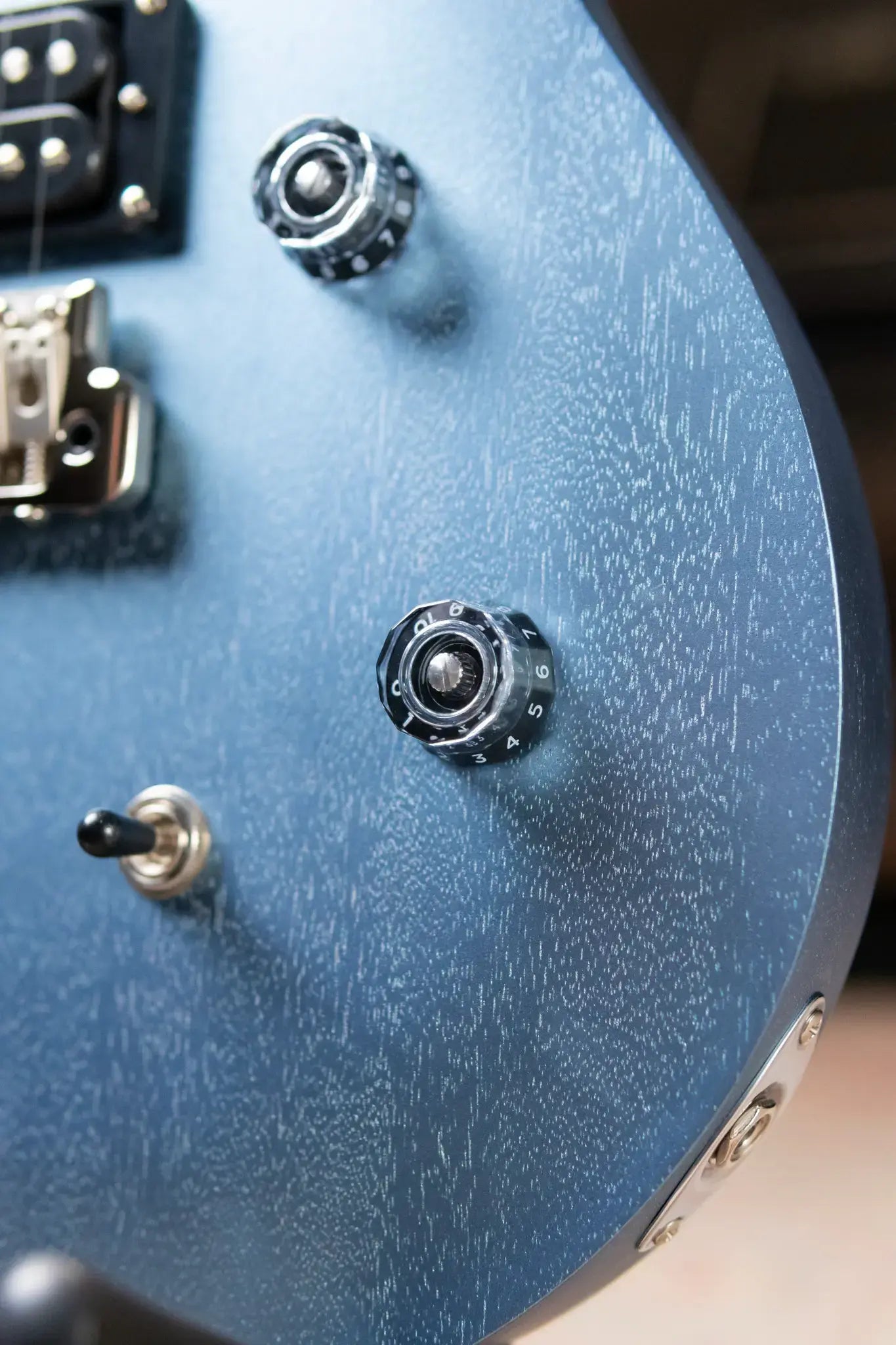 PRS SE CE 24 Standard Satin Electric Guitar - Ice Blue Metallic Satin with Gig Bag