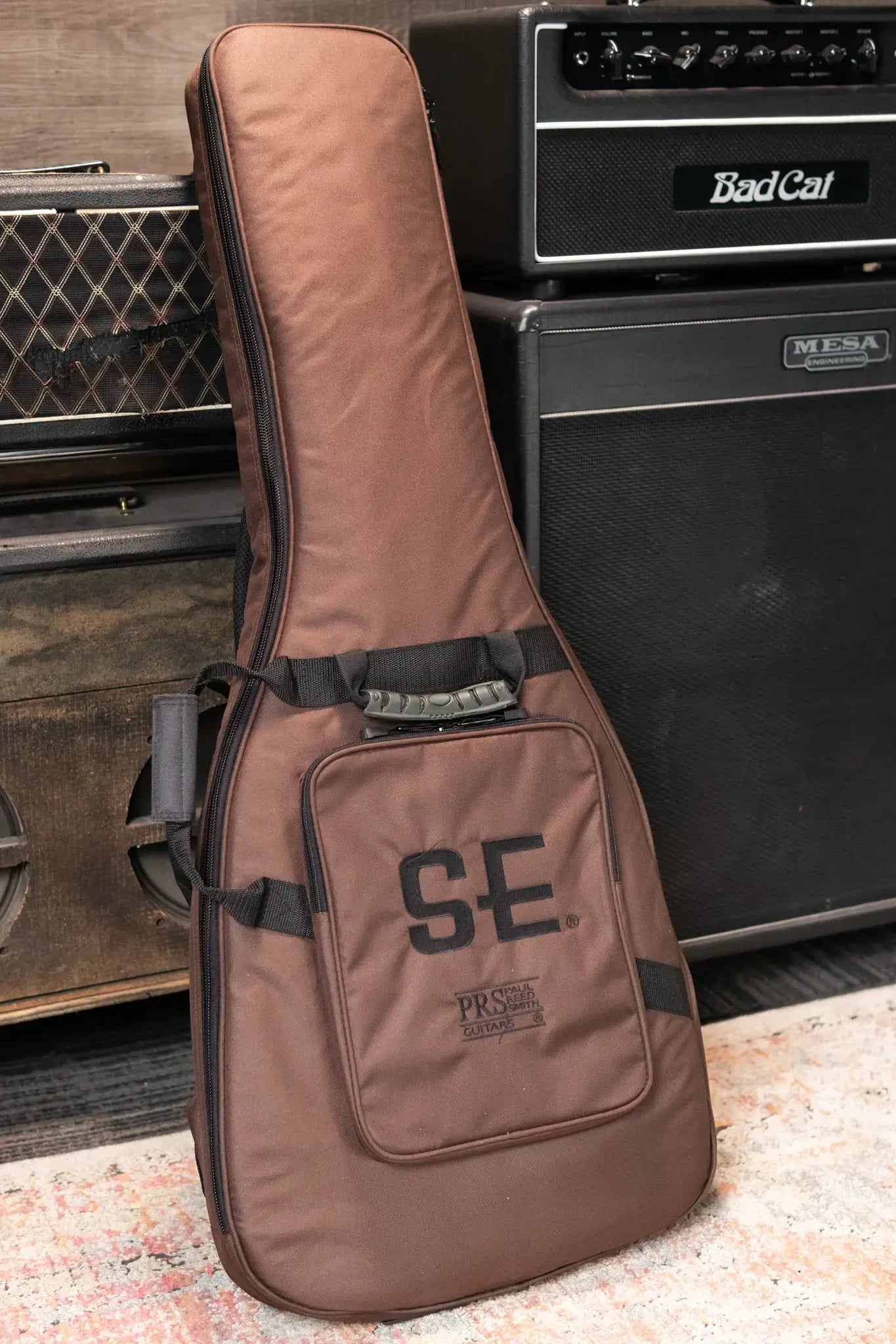 PRS SE CE 24 Standard Satin Electric Guitar - Ice Blue Metallic Satin with Gig Bag