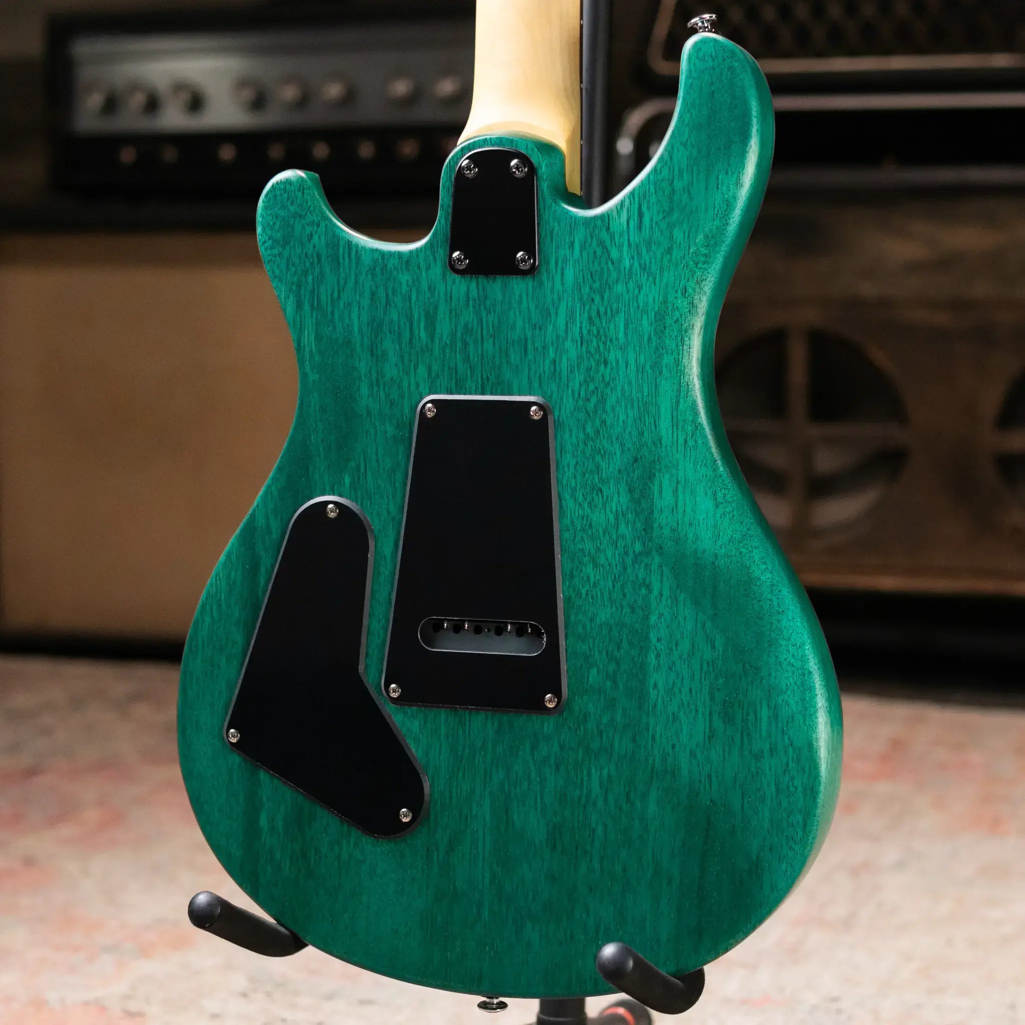 PRS SE CE 24 Standard Satin Electric Guitar - Turquoise with Gig Bag