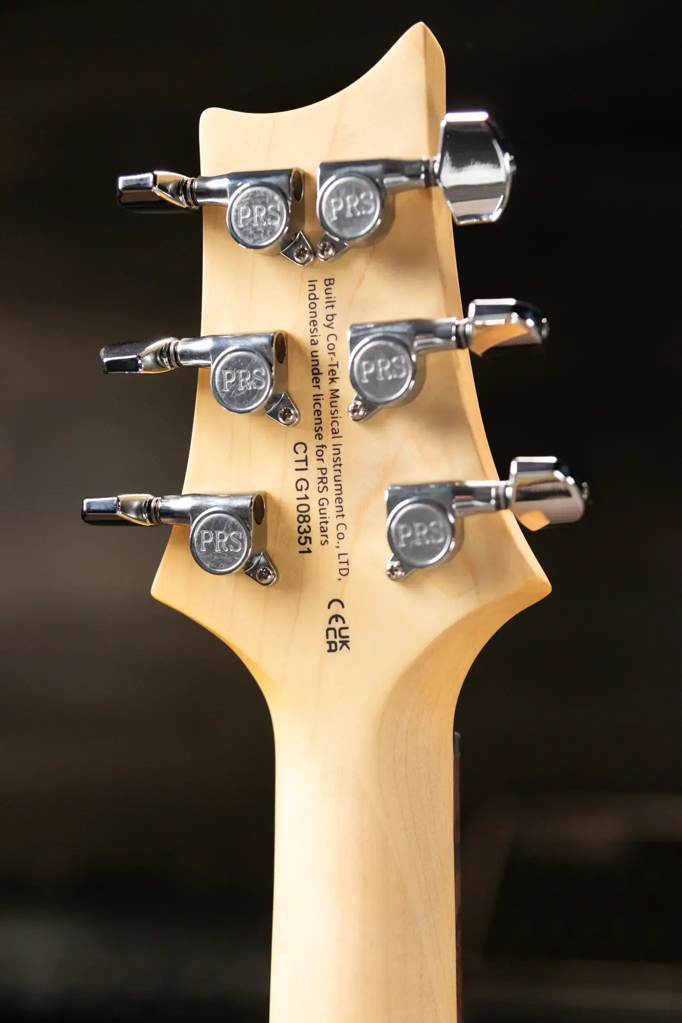 PRS SE CE 24 Standard Satin Electric Guitar - Turquoise with Gig Bag