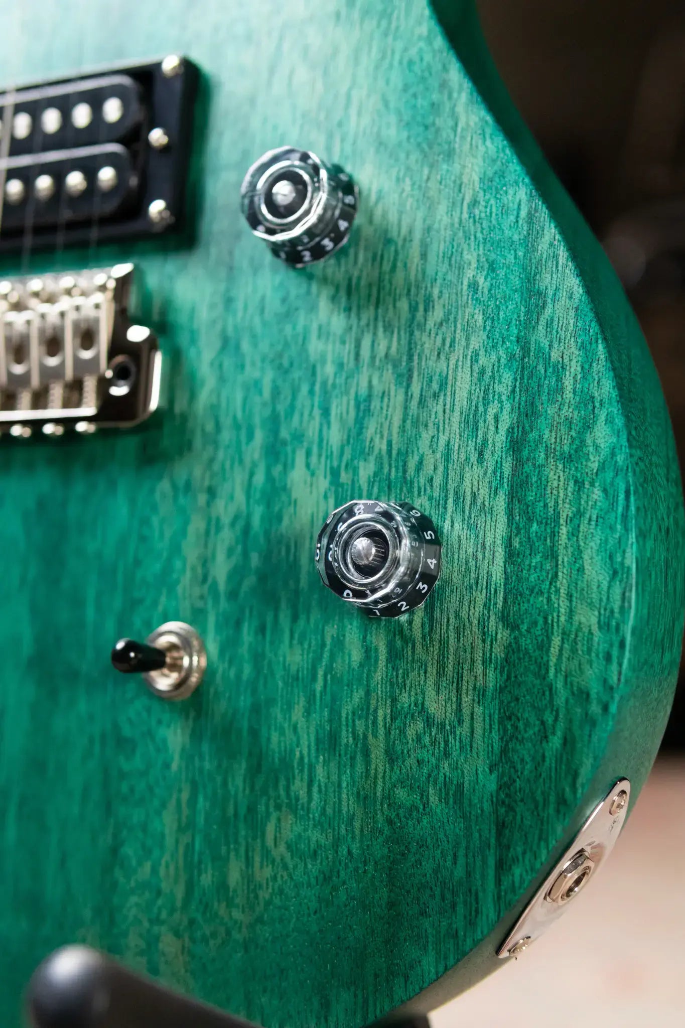 PRS SE CE 24 Standard Satin Electric Guitar - Turquoise with Gig Bag