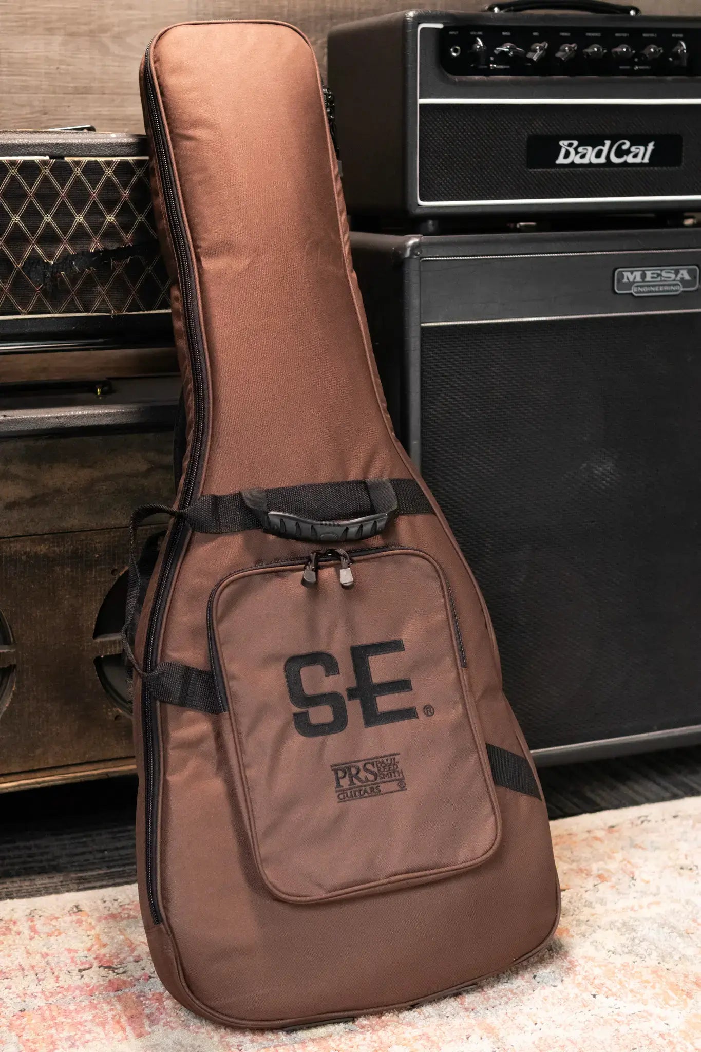 PRS SE CE 24 Standard Satin Electric Guitar - Turquoise with Gig Bag