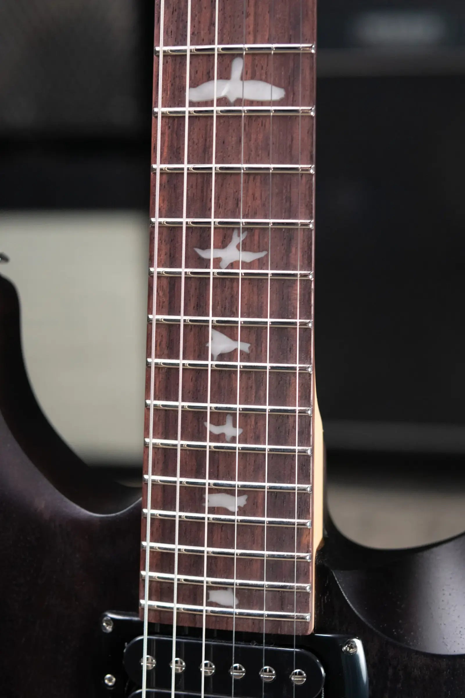 PRS SE CE 24 Standard Satin Stoptail Electric Guitar - Charcoal with Gig Bag