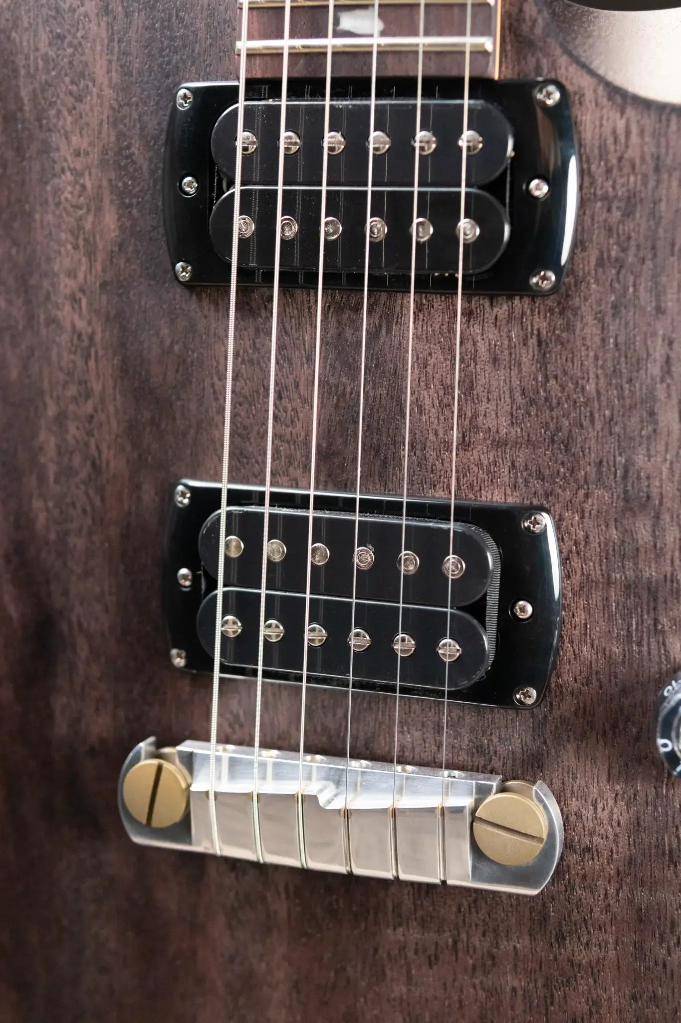 PRS SE CE 24 Standard Stoptail Satin Electric Guitar - Charcoal with Gig Bag