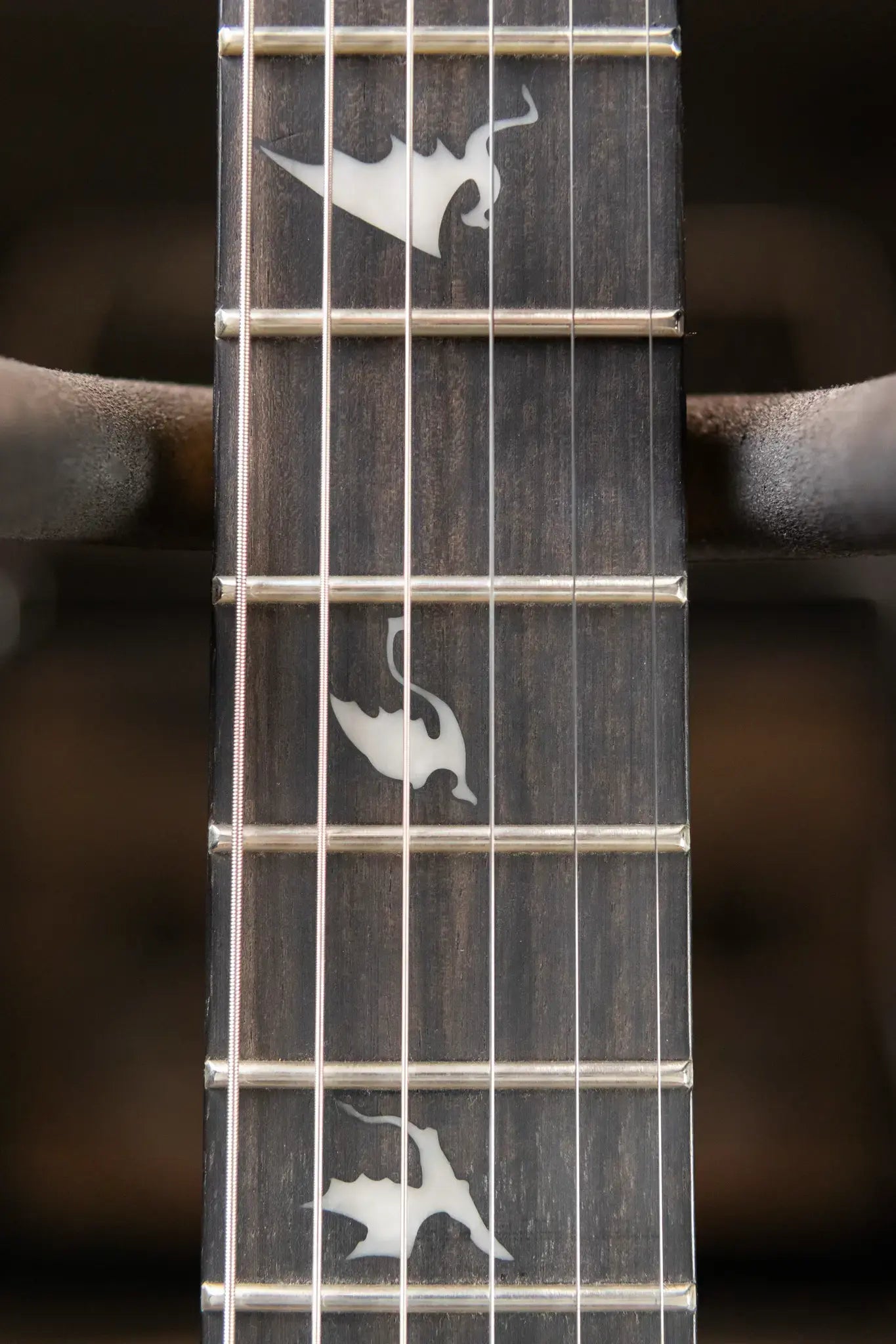 PRS SE Chleo Electric Guitar - Charcoal Purple Burst with Gig Bag