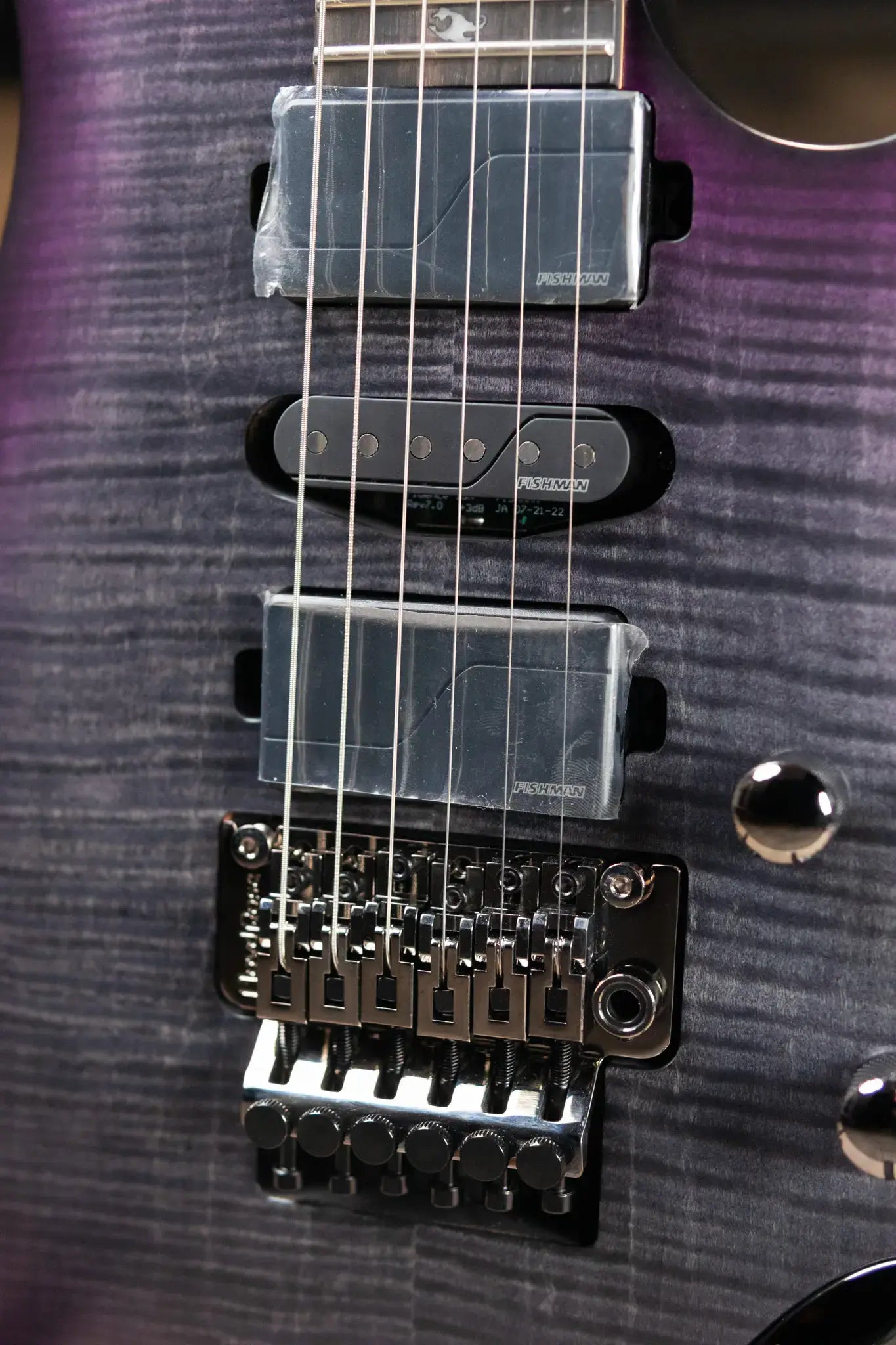 PRS SE Chleo Electric Guitar - Charcoal Purple Burst with Gig Bag