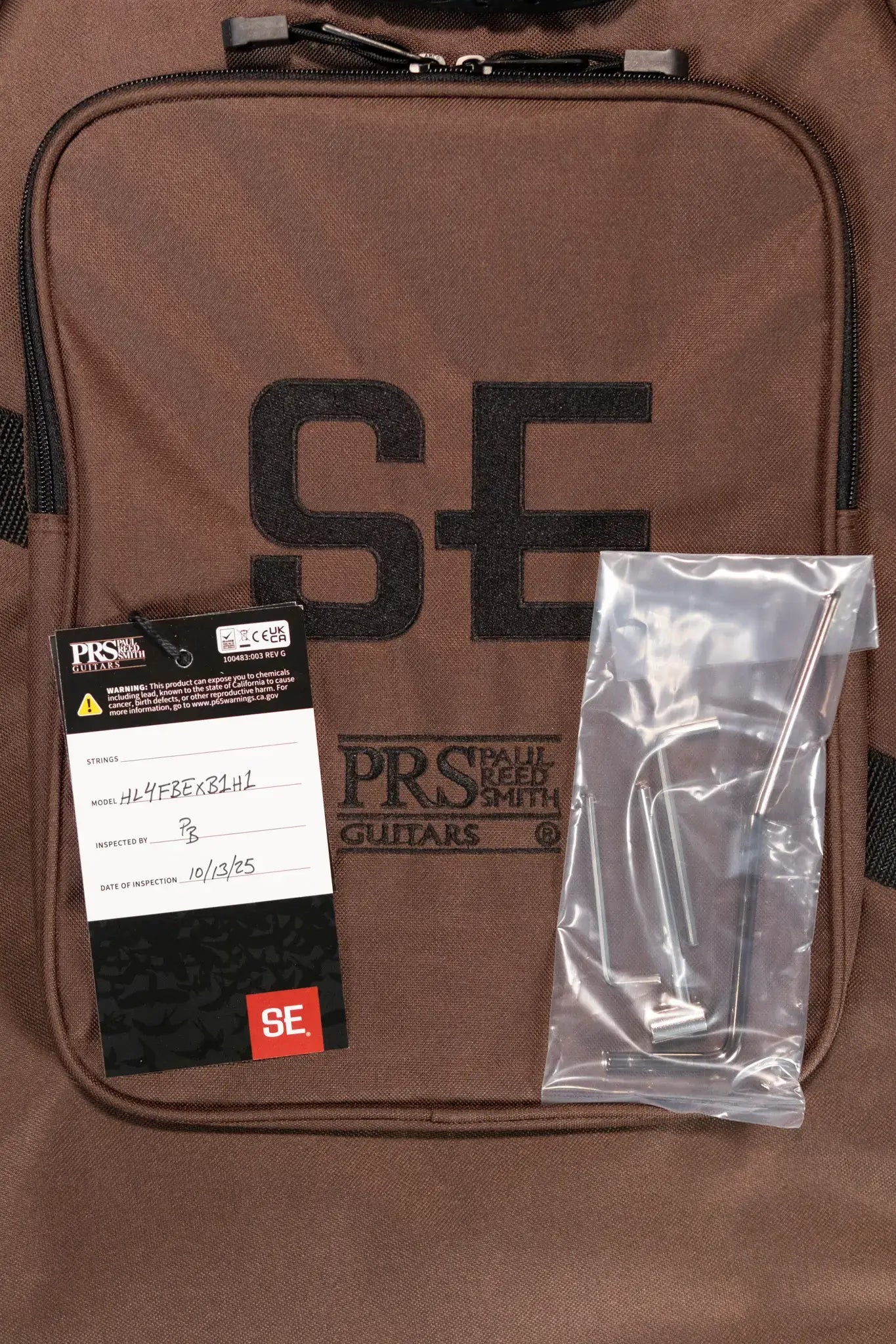 PRS SE Chleo Electric Guitar - Charcoal Purple Burst with Gig Bag