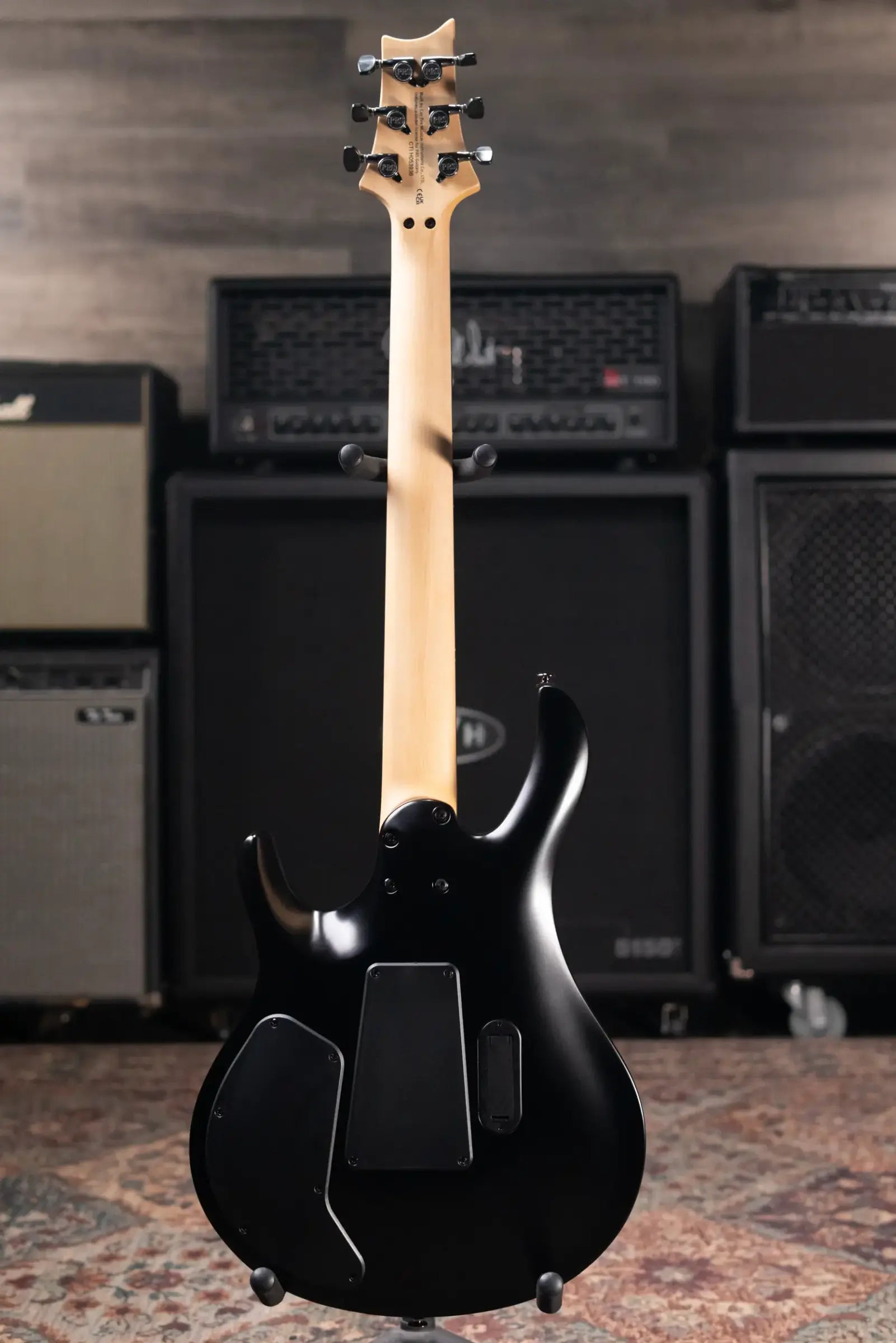 PRS SE Chleo Herman Li Signature Electric Guitar - Mantis Burst with Gig Bag