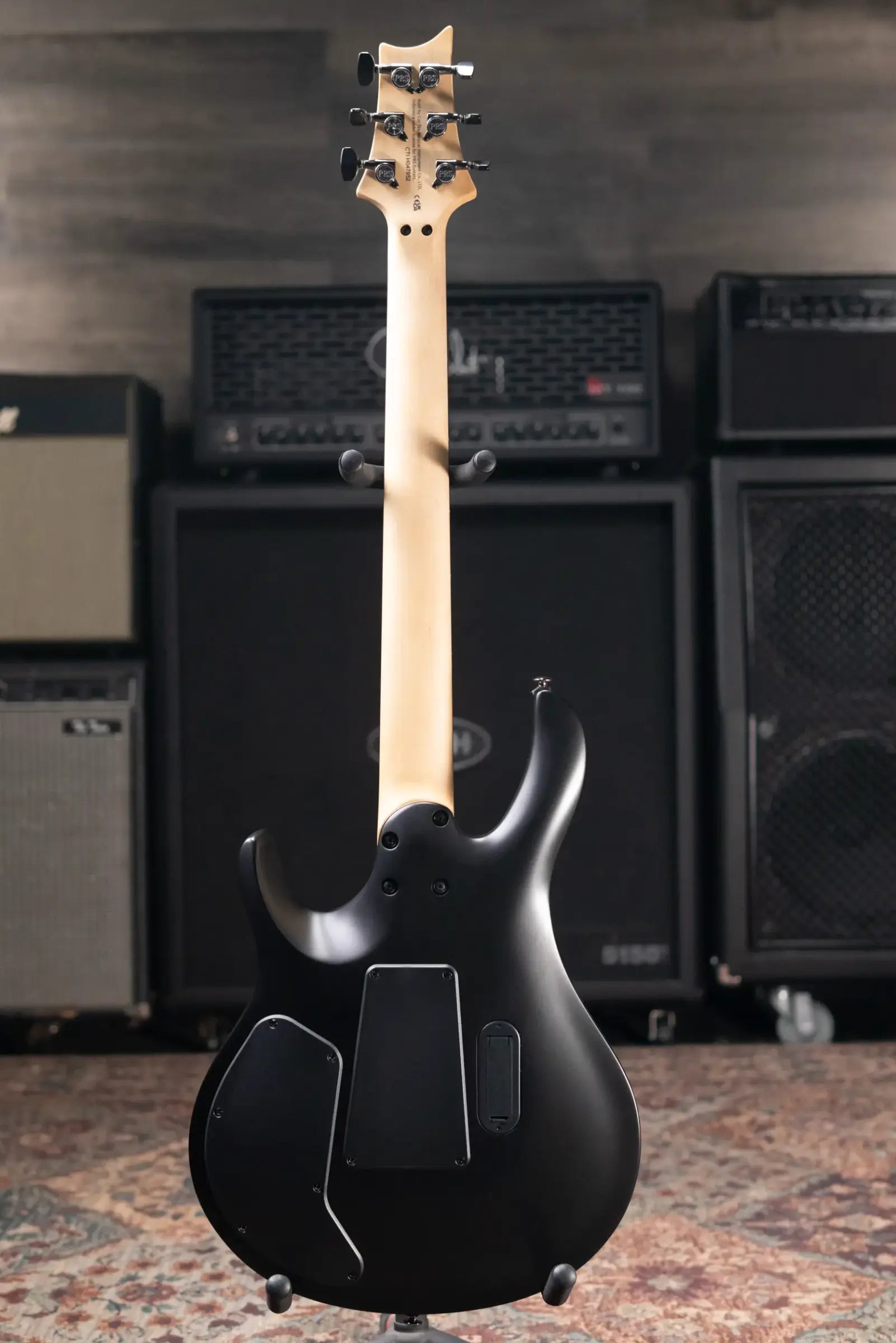 PRS SE Chleo Herman Li Signature Electric Guitar - Mantis Burst with Gig Bag