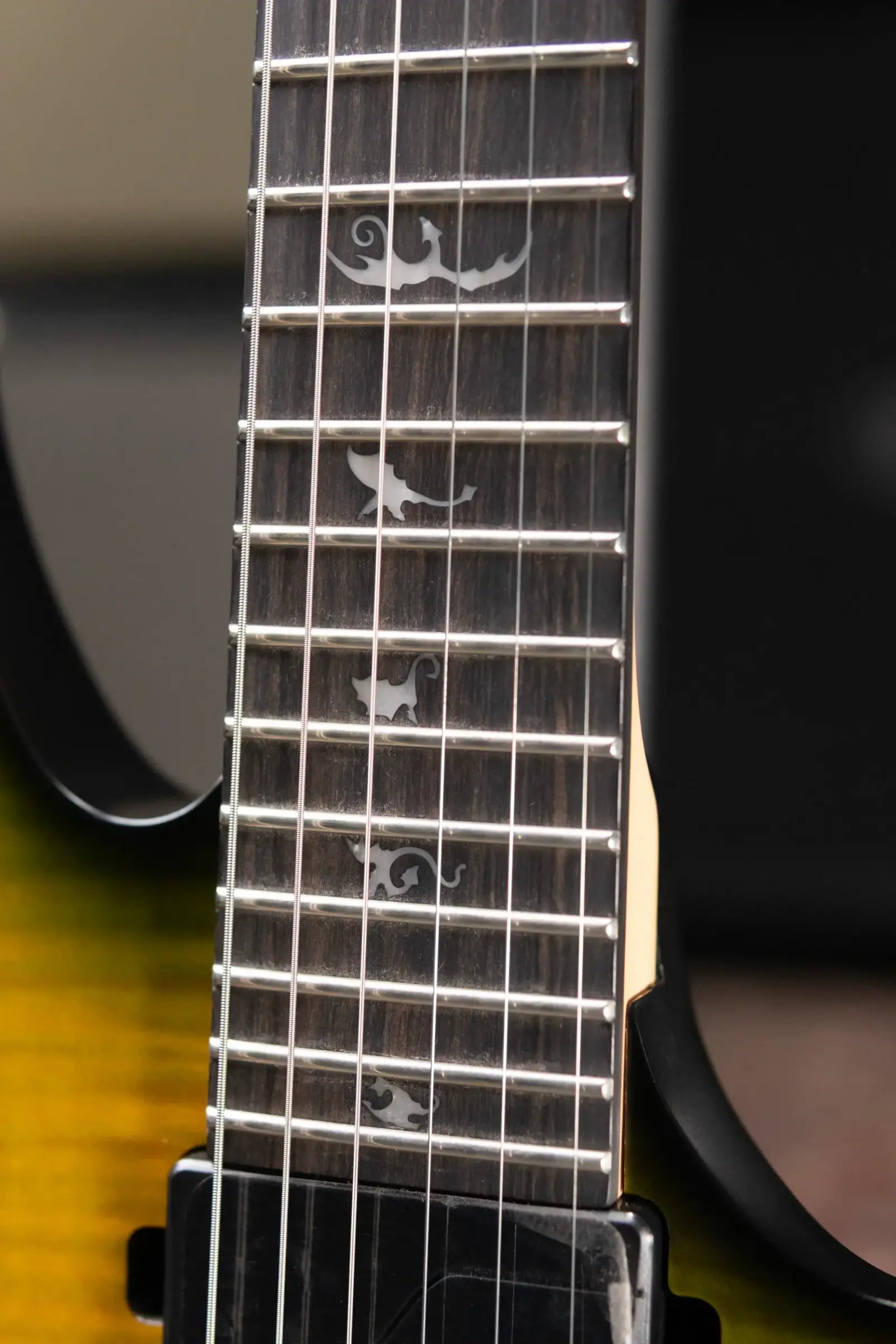 PRS SE Chleo Herman Li Signature Electric Guitar - Mantis Burst with Gig Bag