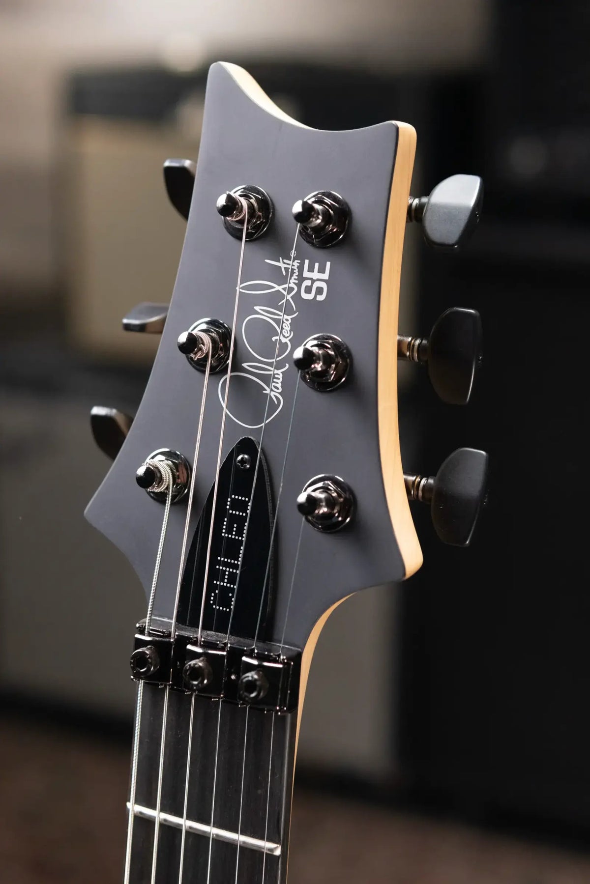 PRS SE Chleo Herman Li Signature Electric Guitar - Mantis Burst with Gig Bag - Demo
