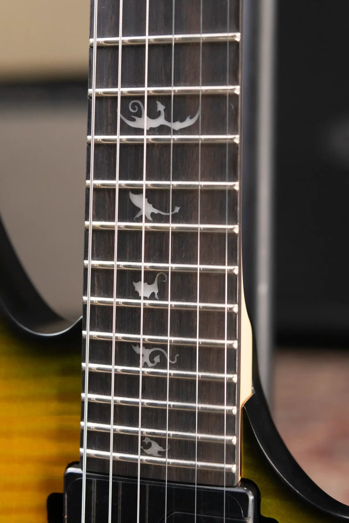 PRS SE Chleo Herman Li Signature Electric Guitar - Mantis Burst with Gig Bag - Demo