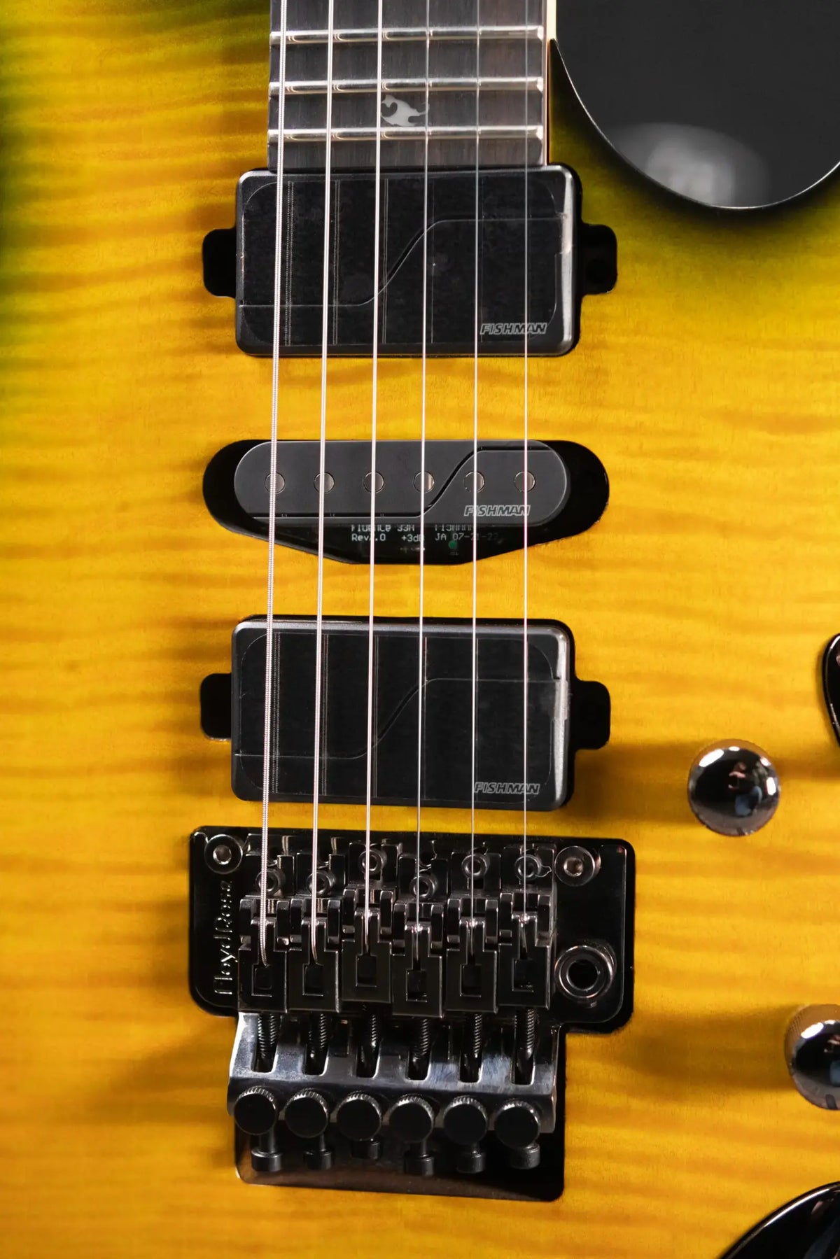 PRS SE Chleo Herman Li Signature Electric Guitar - Mantis Burst with Gig Bag - Demo