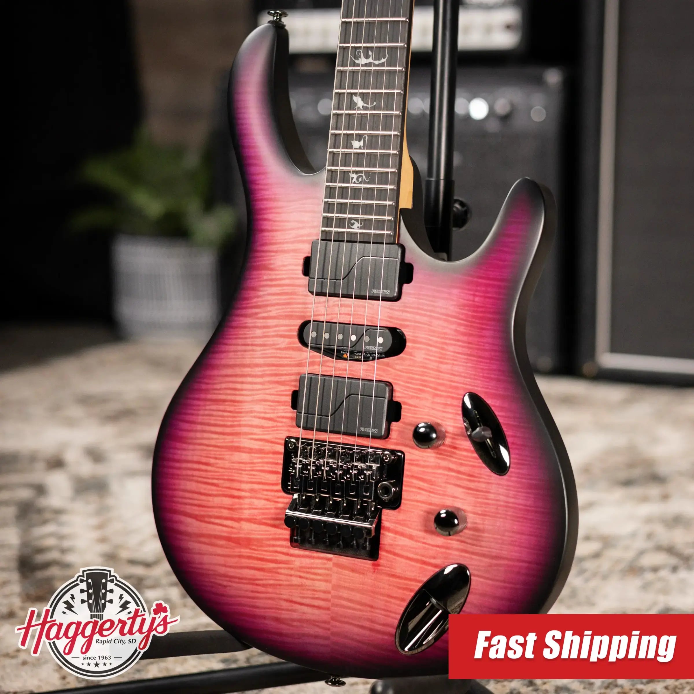 PRS SE Chleo Herman Li Signature Electric Guitar - Orchid Dusk with Gig Bag