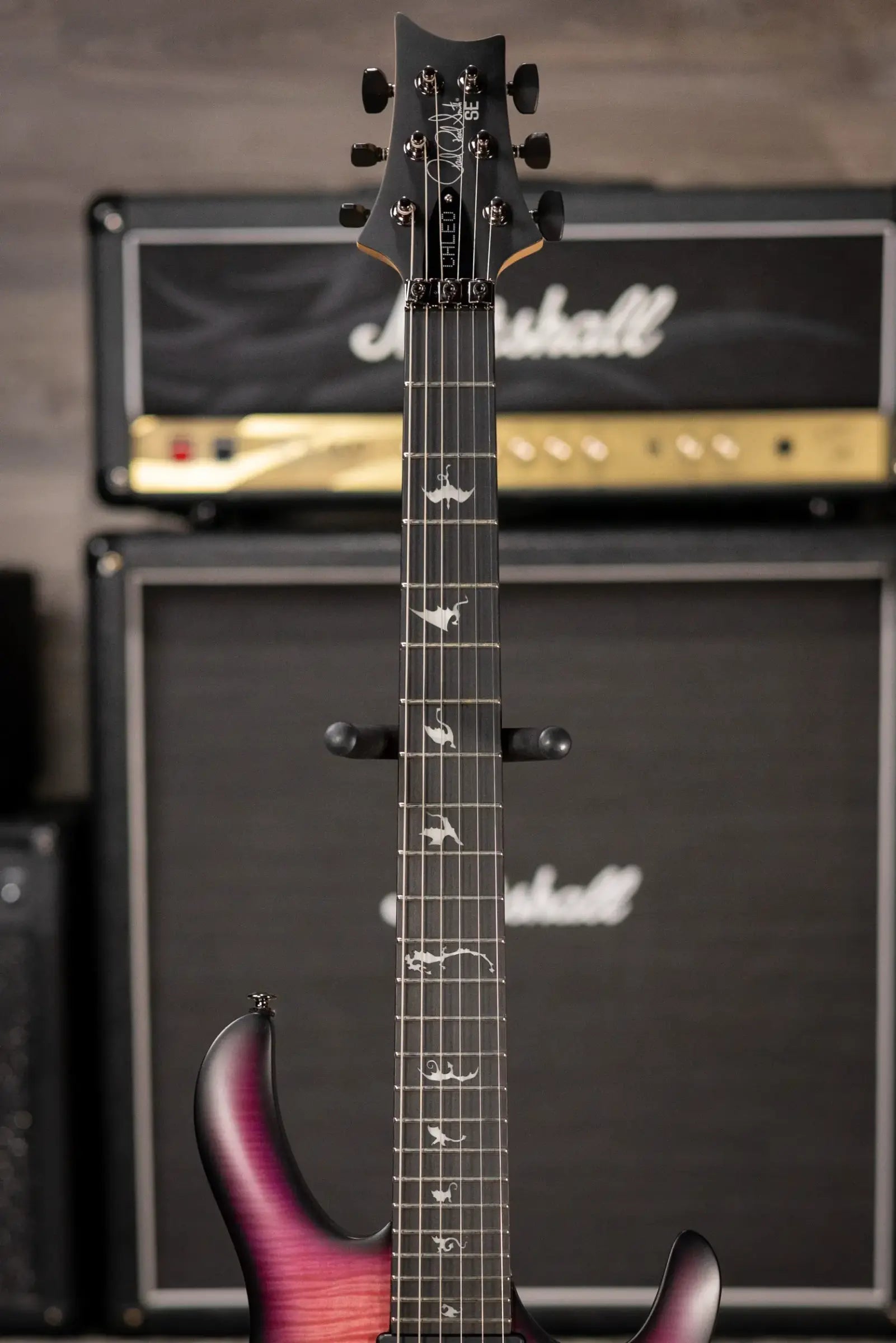 PRS SE Chleo Herman Li Signature Electric Guitar - Orchid Dusk with Gig Bag