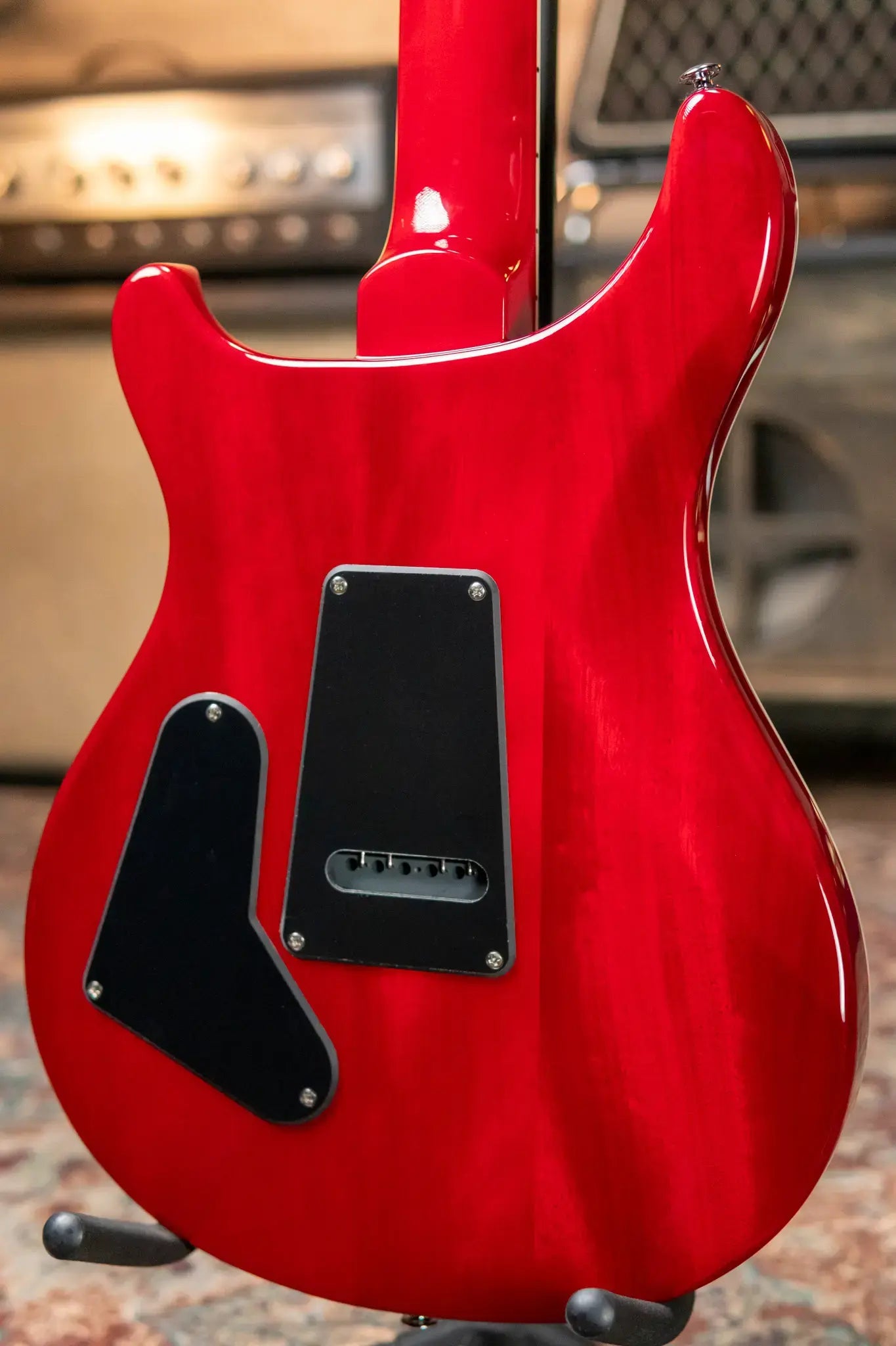 PRS SE Custom 24-08 - Charcoal Cherry Burst with Gig Bag