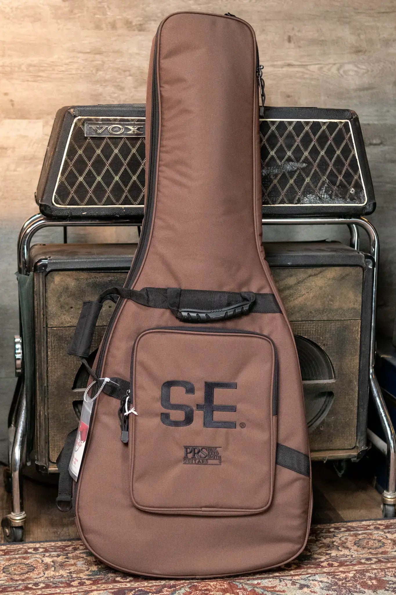 PRS SE Custom 24-08 - Charcoal Cherry Burst with Gig Bag
