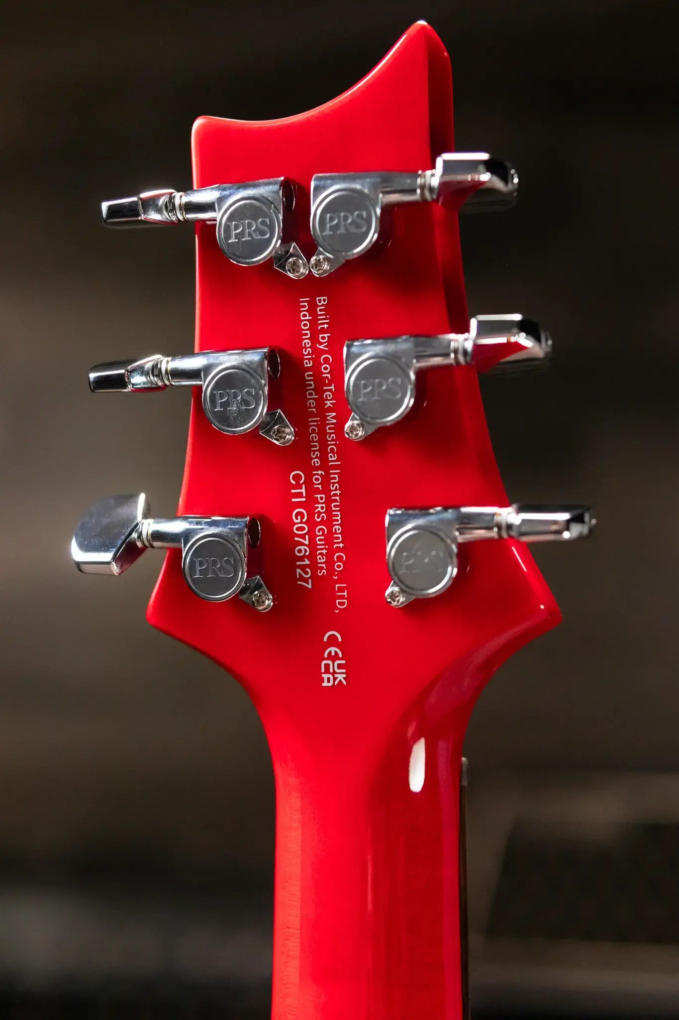 PRS SE Custom 24-08 Electric Guitar - Charcoal Cherry Burst with Gig Bag