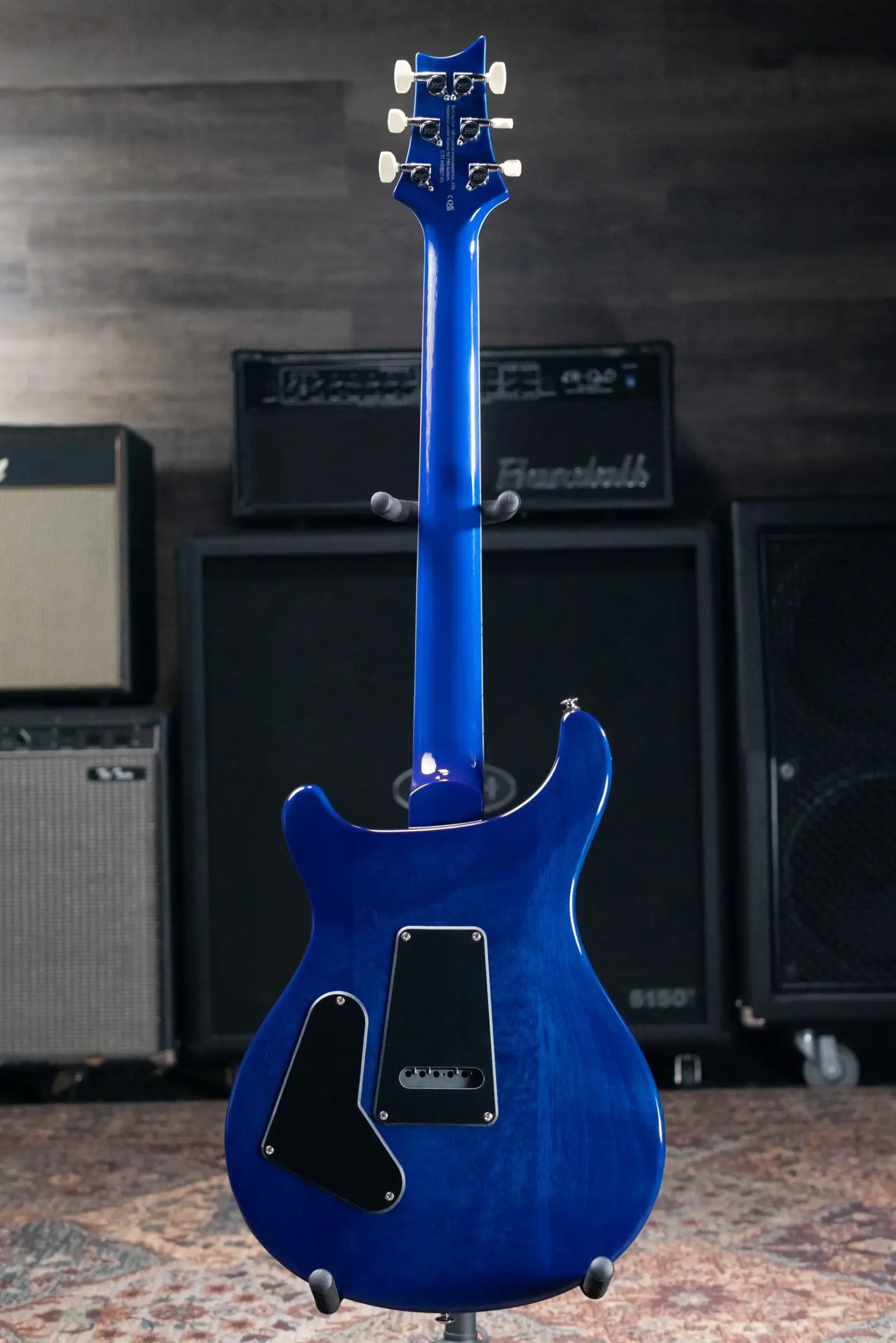 PRS SE Custom 24-08 Electric Guitar - Lake Blue with Gig Bag