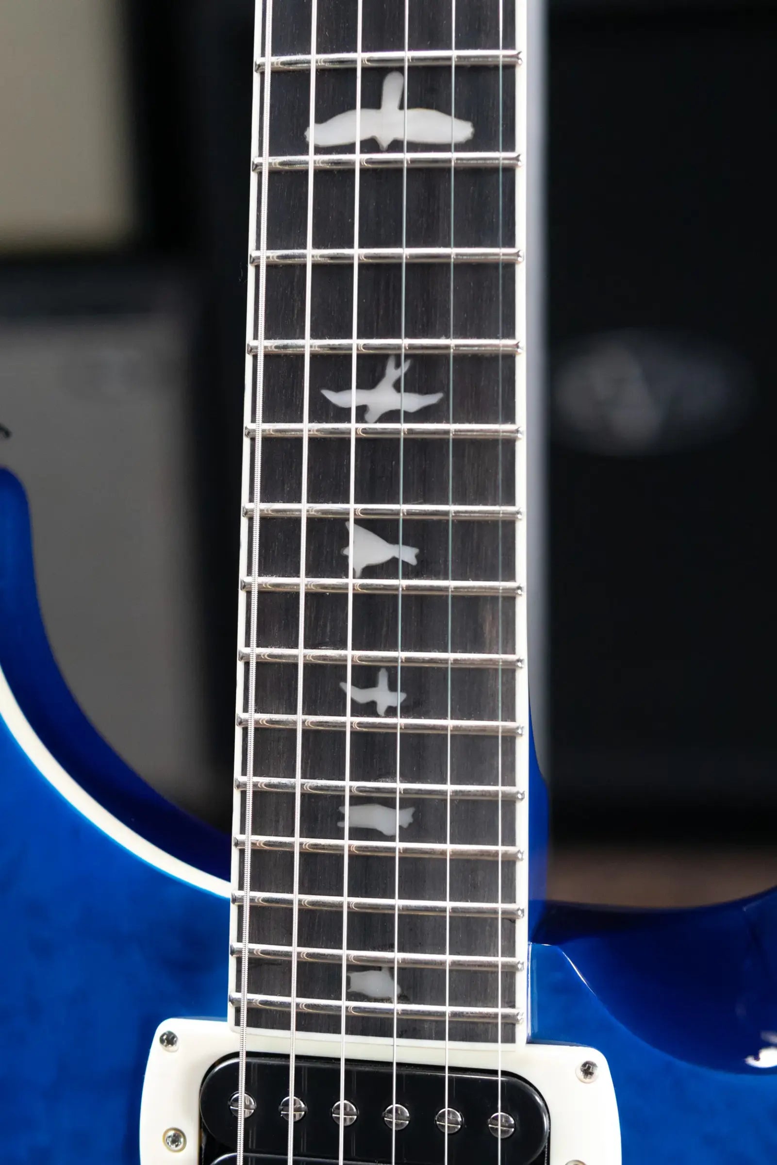PRS SE Custom 24-08 Electric Guitar - Lake Blue with Gig Bag