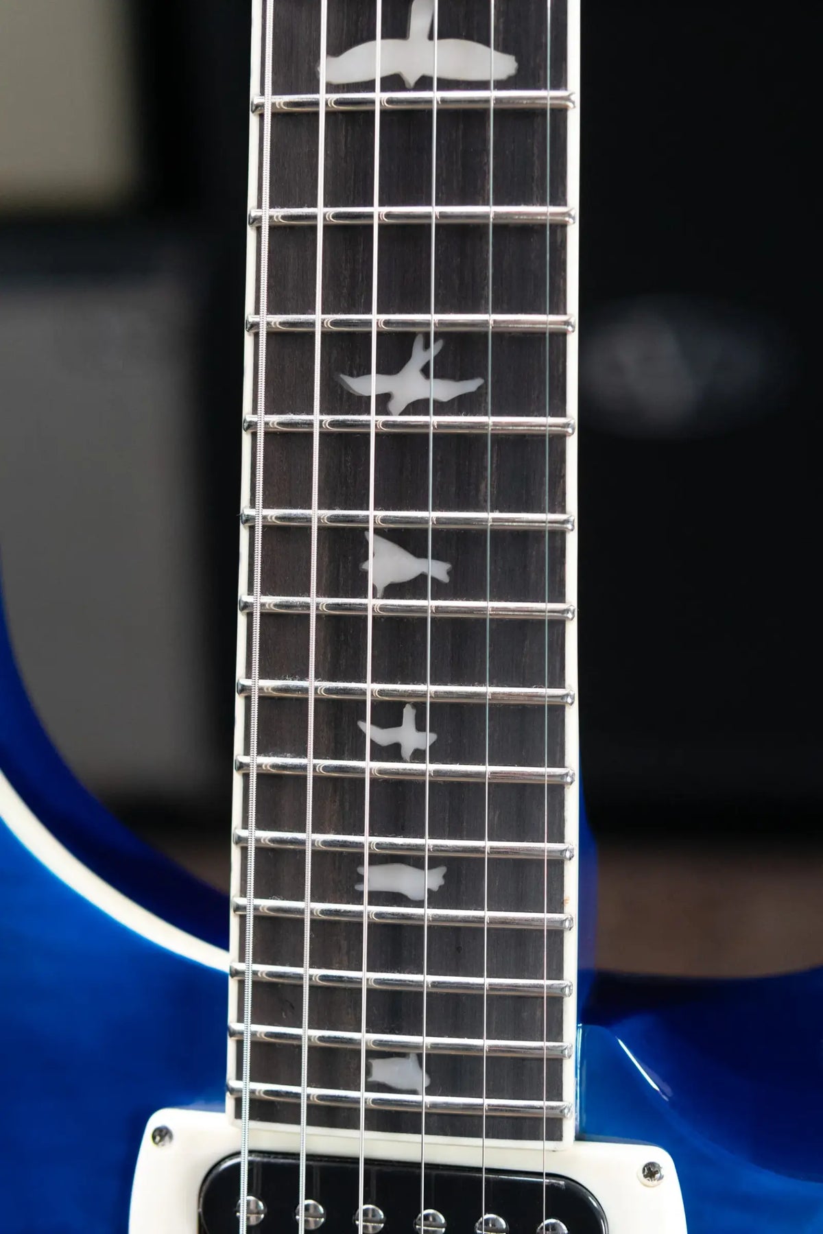 PRS SE Custom 24-08 Electric Guitar - Lake Blue with Gig Bag