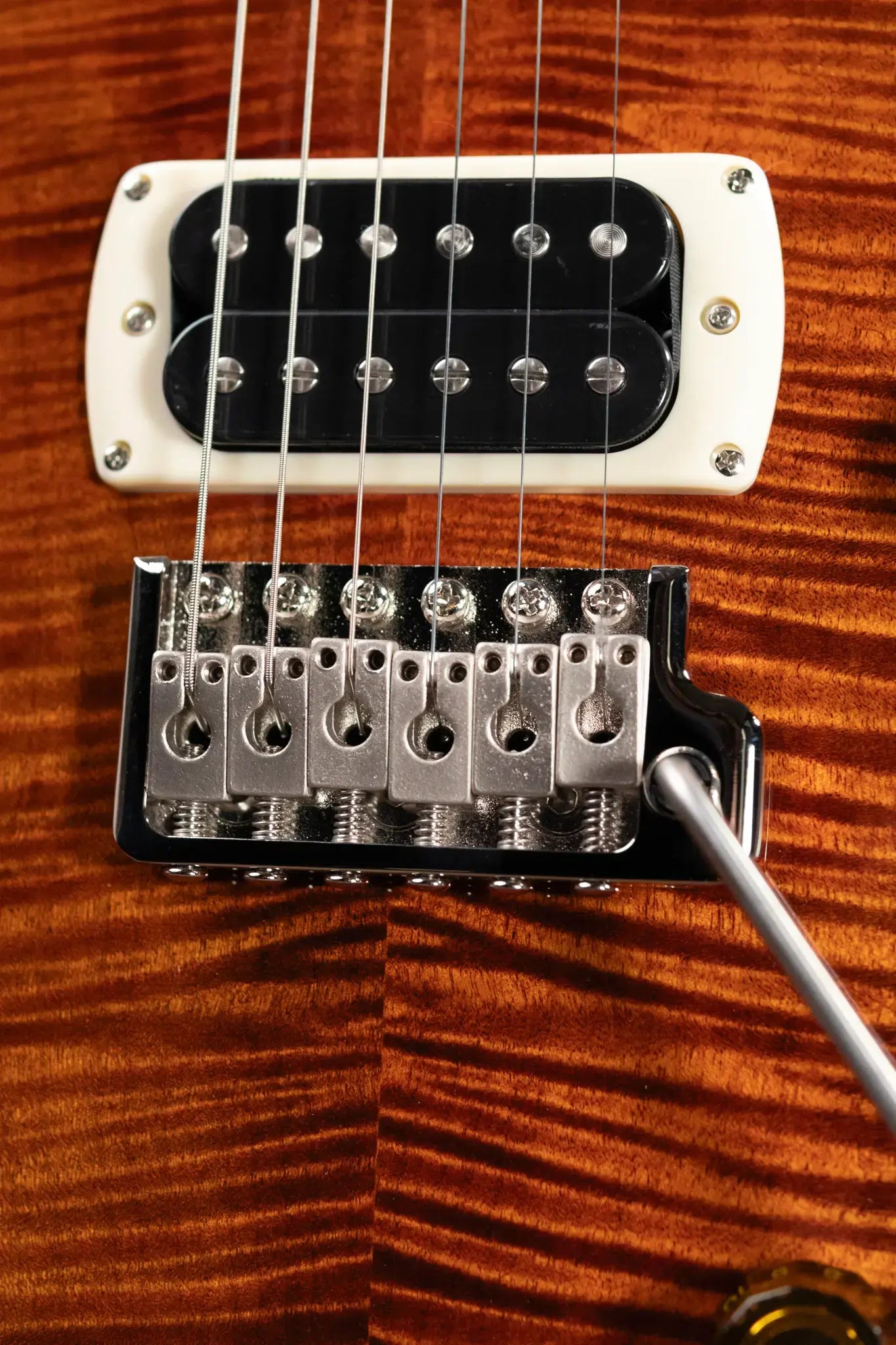 PRS SE Custom 24 Electric Guitar - Black Gold Sunburst with Gig Bag