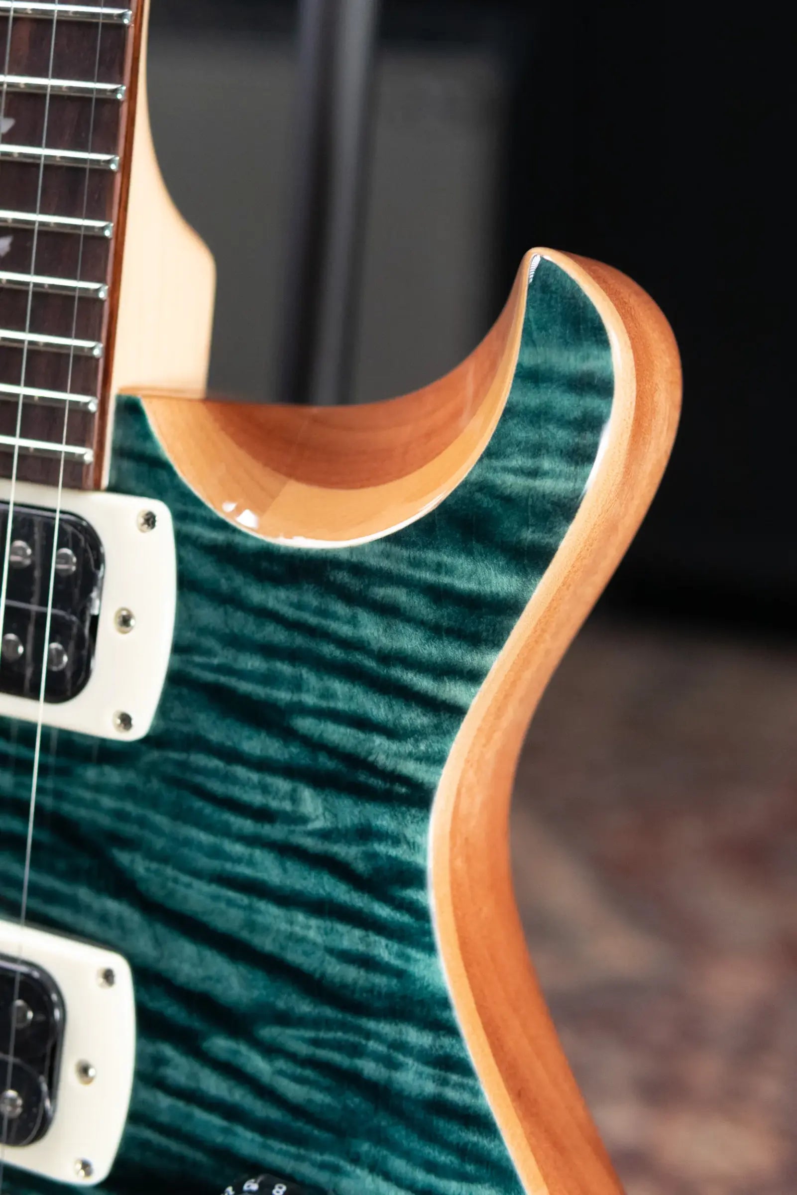 PRS SE Custom 24 Electric Guitar - Slate Blue with Gig Bag