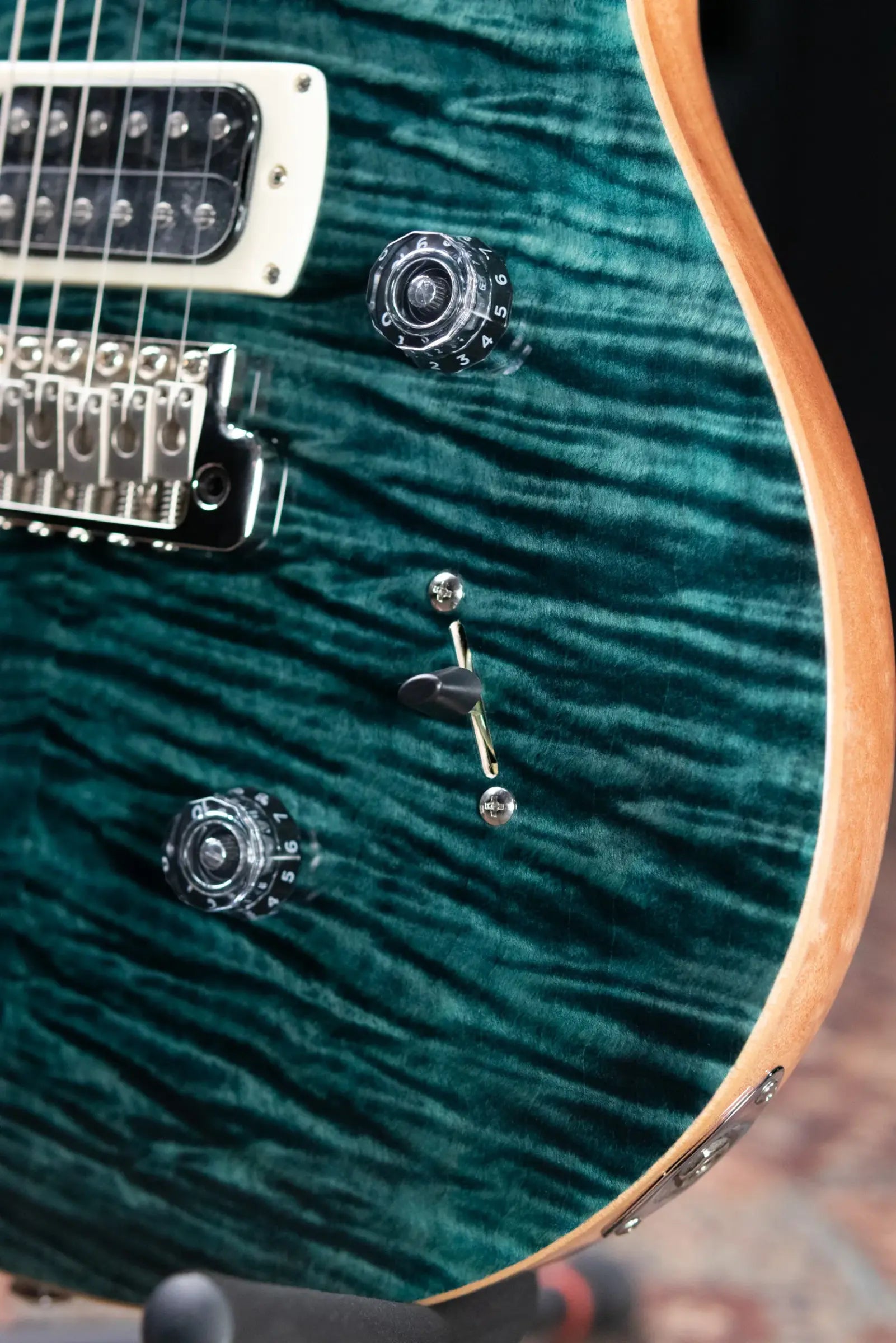 PRS SE Custom 24 Electric Guitar - Slate Blue with Gig Bag