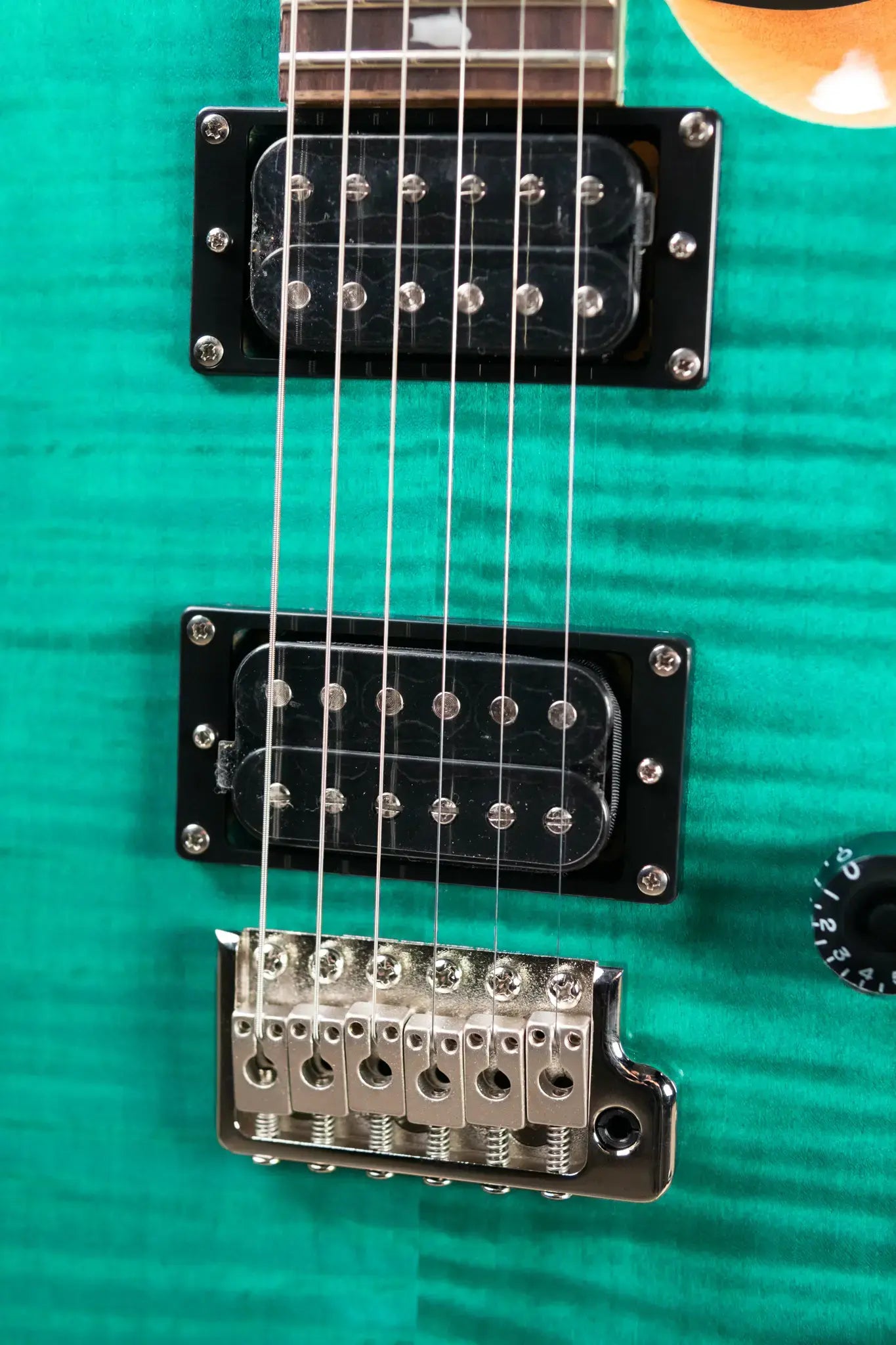 PRS SE Custom 24 Electric Guitar - Turquoise with Gig Bag