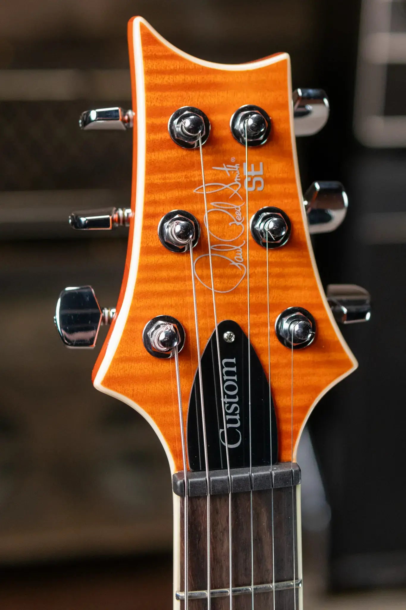 PRS SE Custom 24 Semi-Hollow Piezo - Vintage Sunburst with Gig Bag