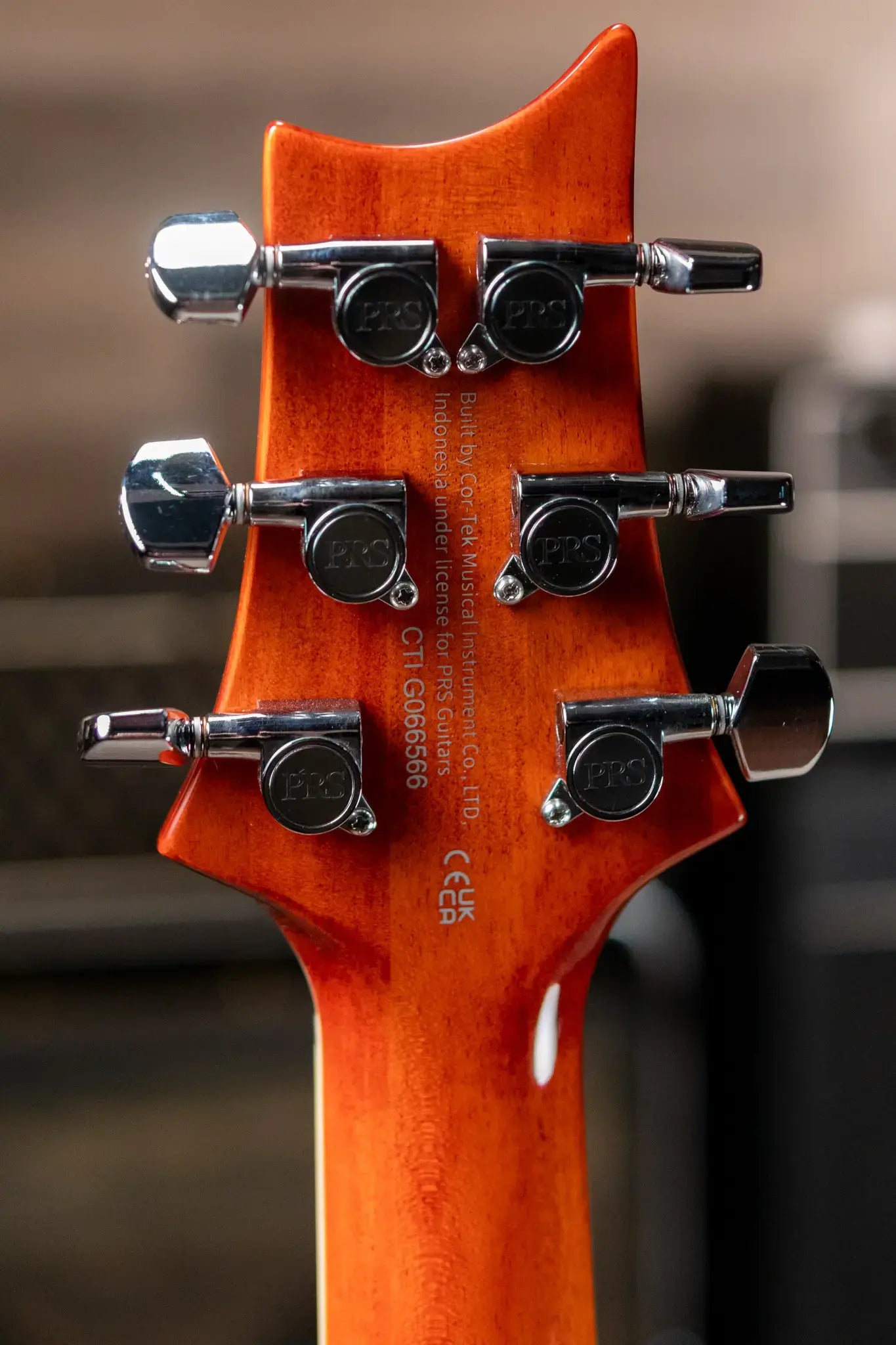 PRS SE Custom 24 Semi-Hollow Piezo - Vintage Sunburst with Gig Bag