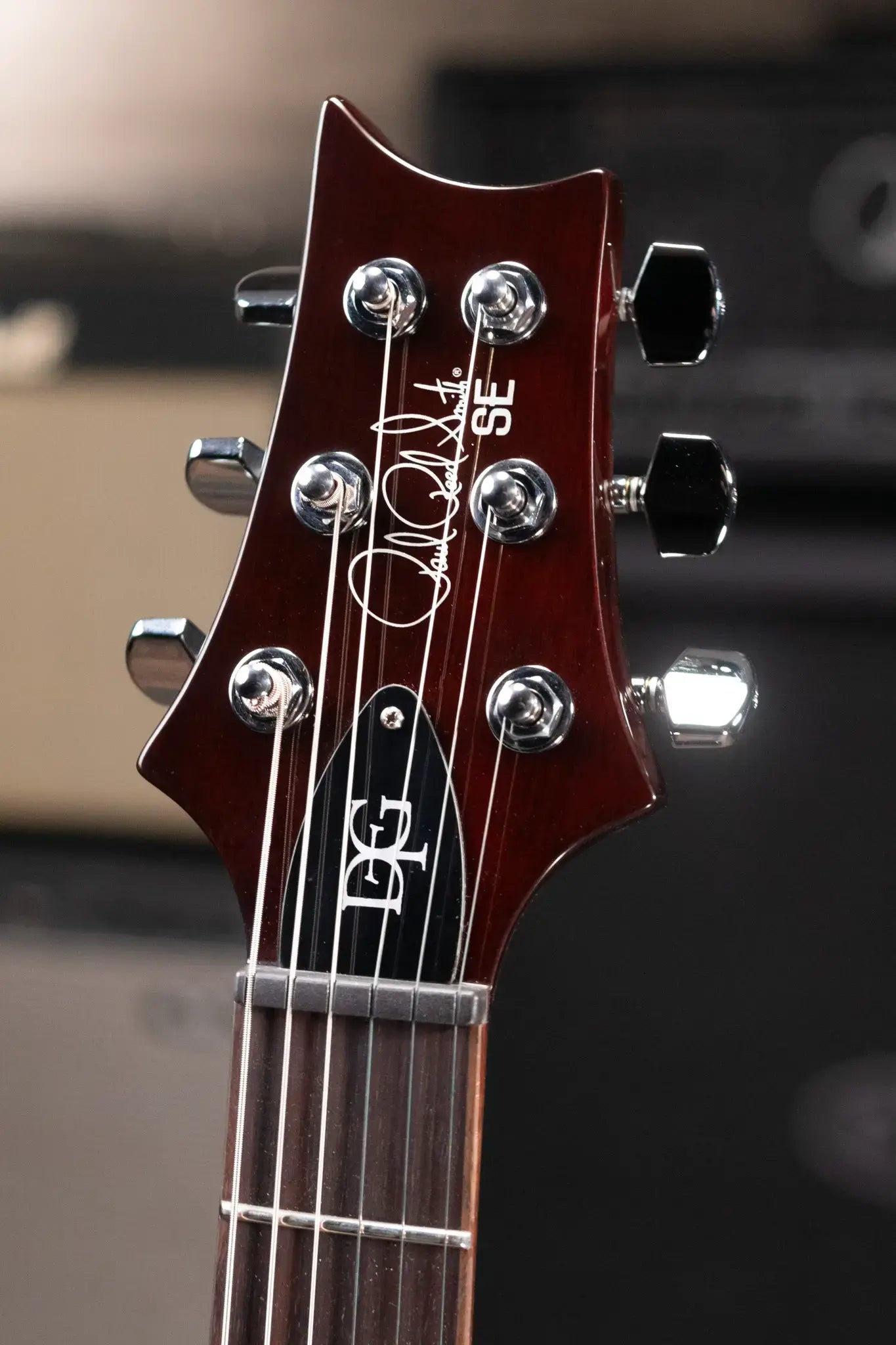 PRS SE DGT David Grissom Electric Guitar - McCarty Tobacco Sunburst with Gig Bag