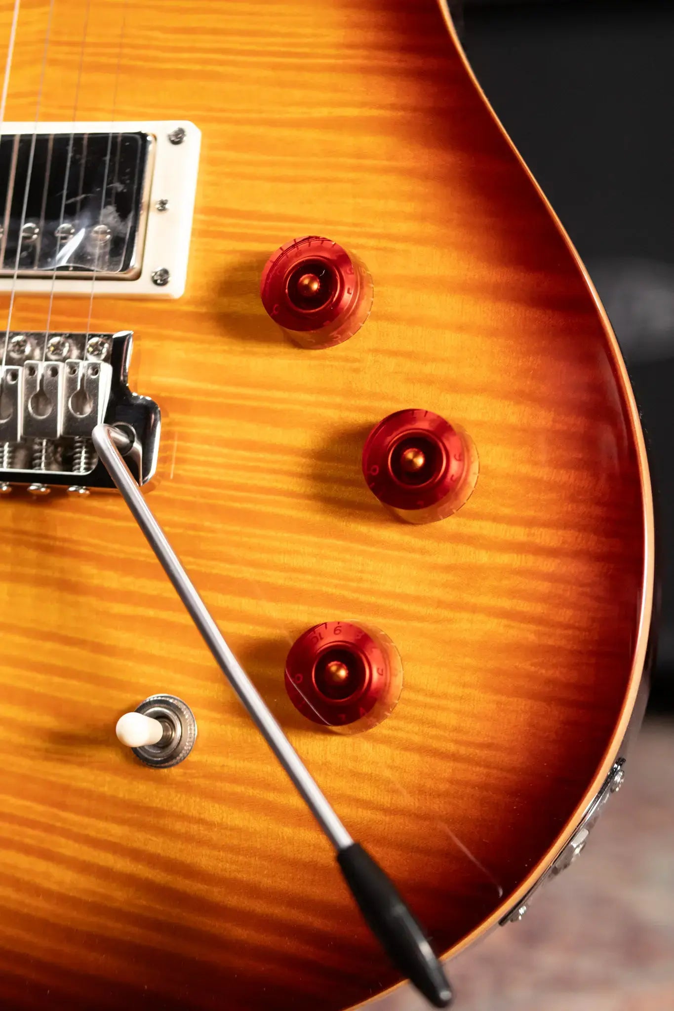 PRS SE DGT David Grissom Electric Guitar - McCarty Tobacco Sunburst with Gig Bag
