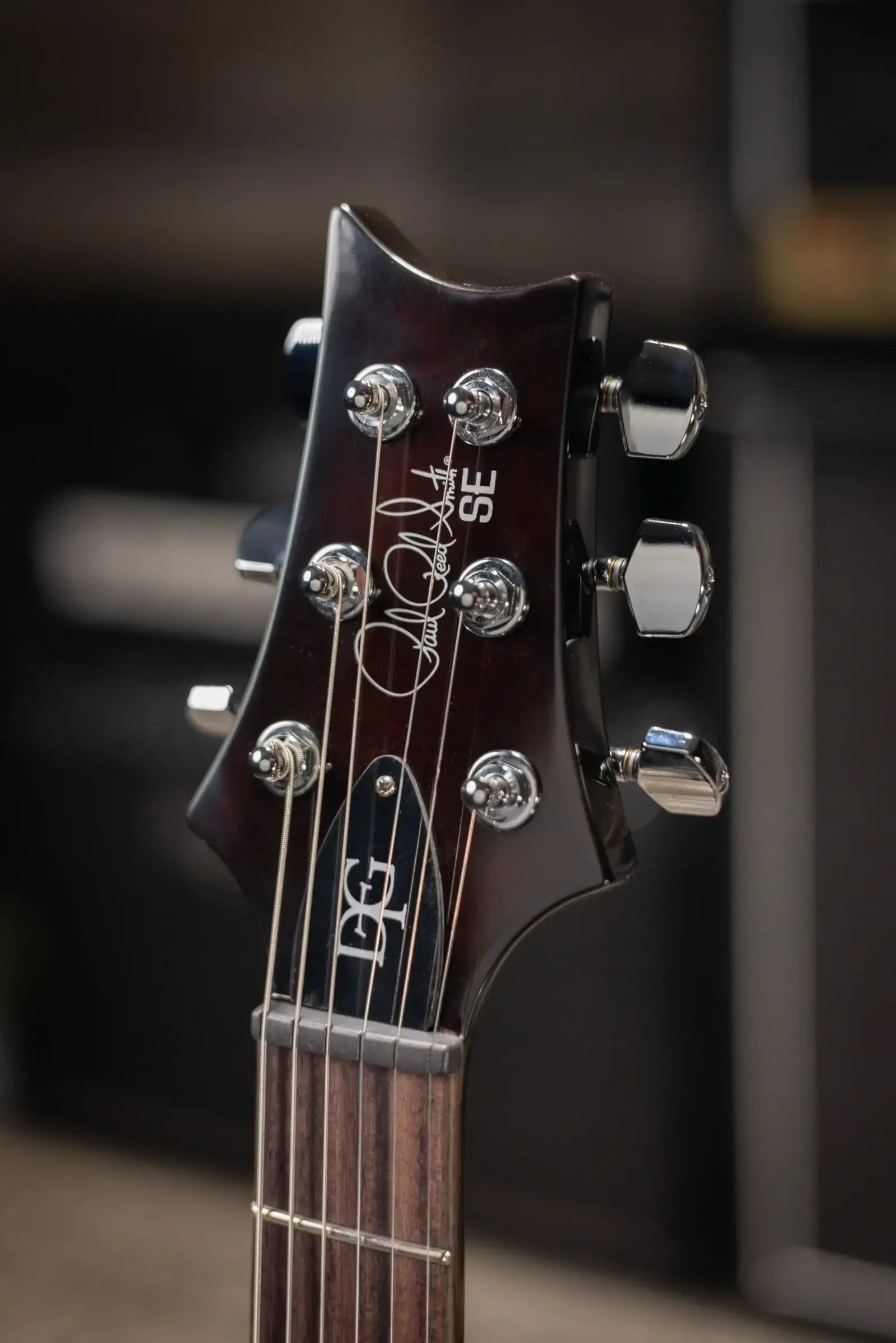 PRS SE David Grissom Electric Guitar - Gold Top with Gig Bag