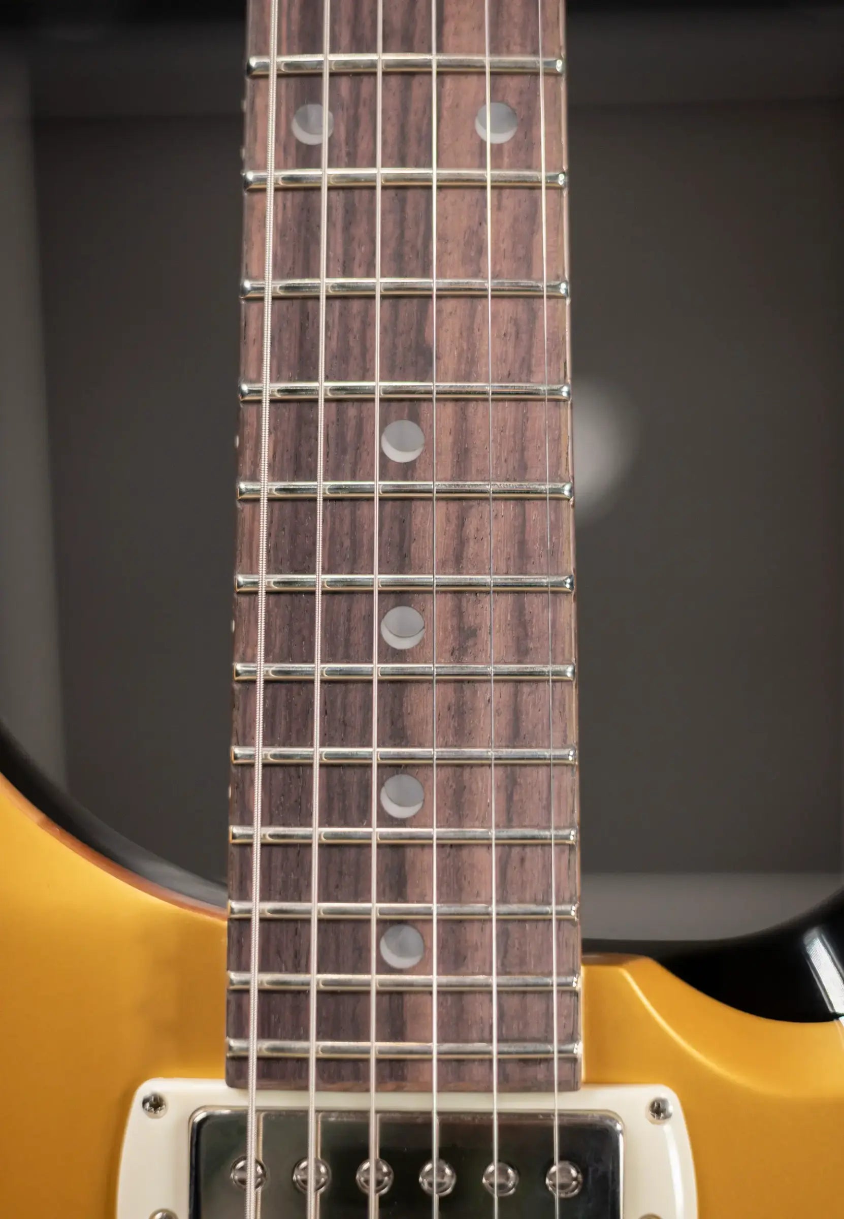 PRS SE David Grissom Electric Guitar - Gold Top with Gig Bag